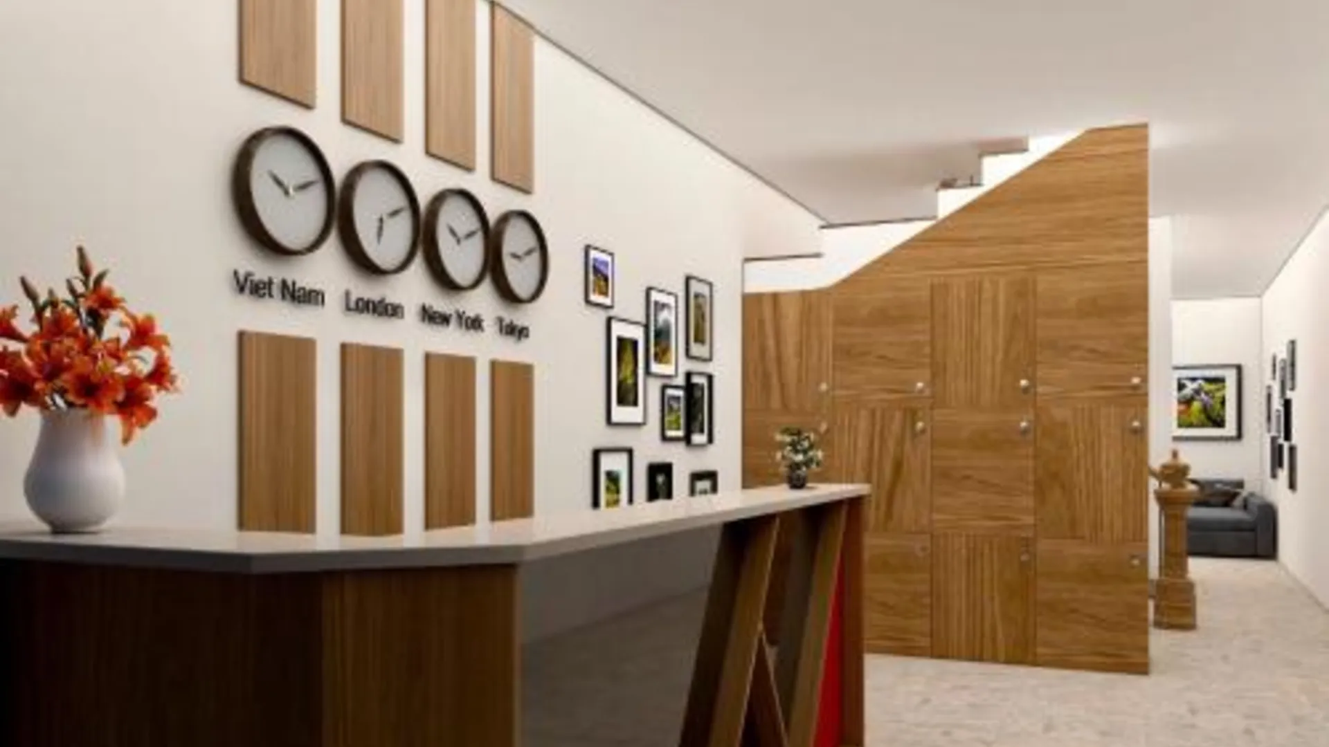 하노이 Hanoi Backpackers Lodge 호텔 객실