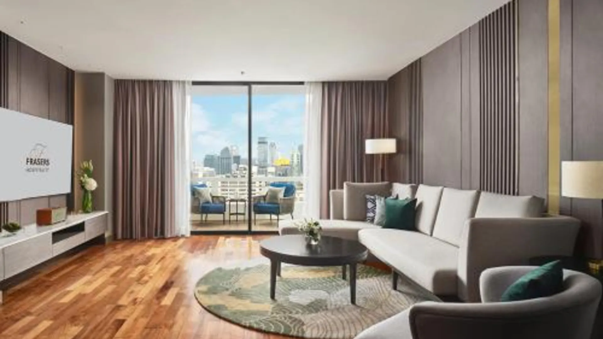 방콕 프레이저 스위트 수쿰빗, 방콕 5성급 호텔 스위트룸