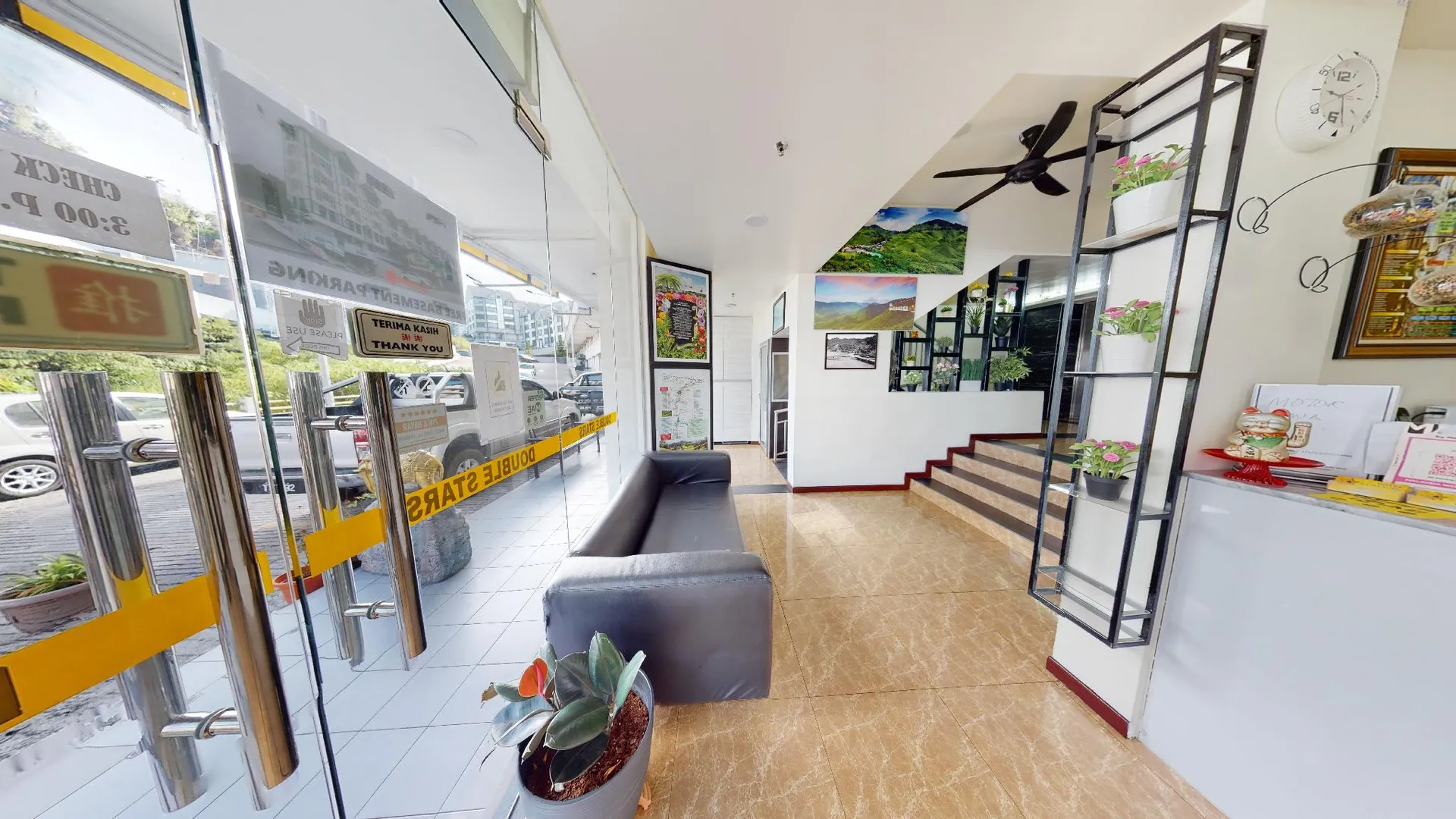 카메론 하일랜즈 호텔 더블 스타 호텔 수영장