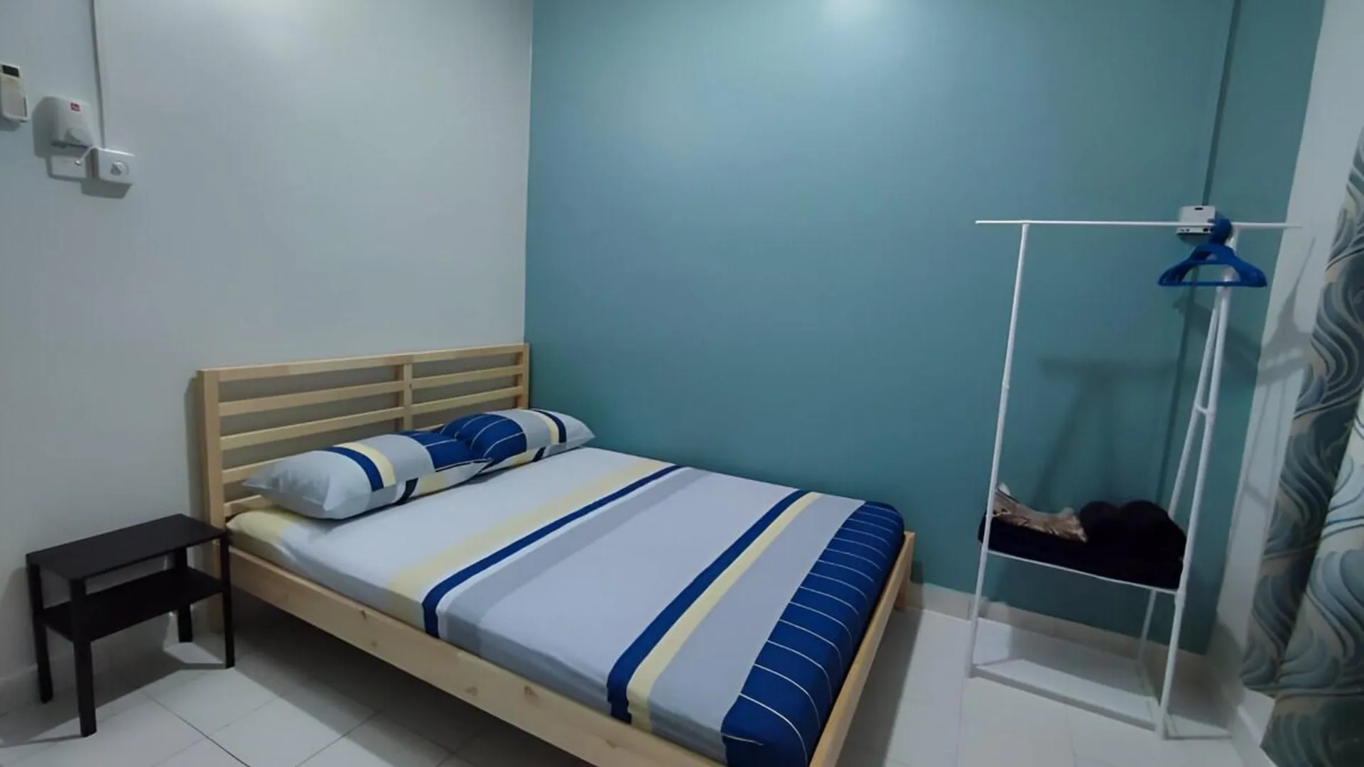 말라카 바투 베렌담의 프라이빗 하우스 (m², 침실 3개, 프라이빗 욕실 2개) 2성급 싱글룸 전망