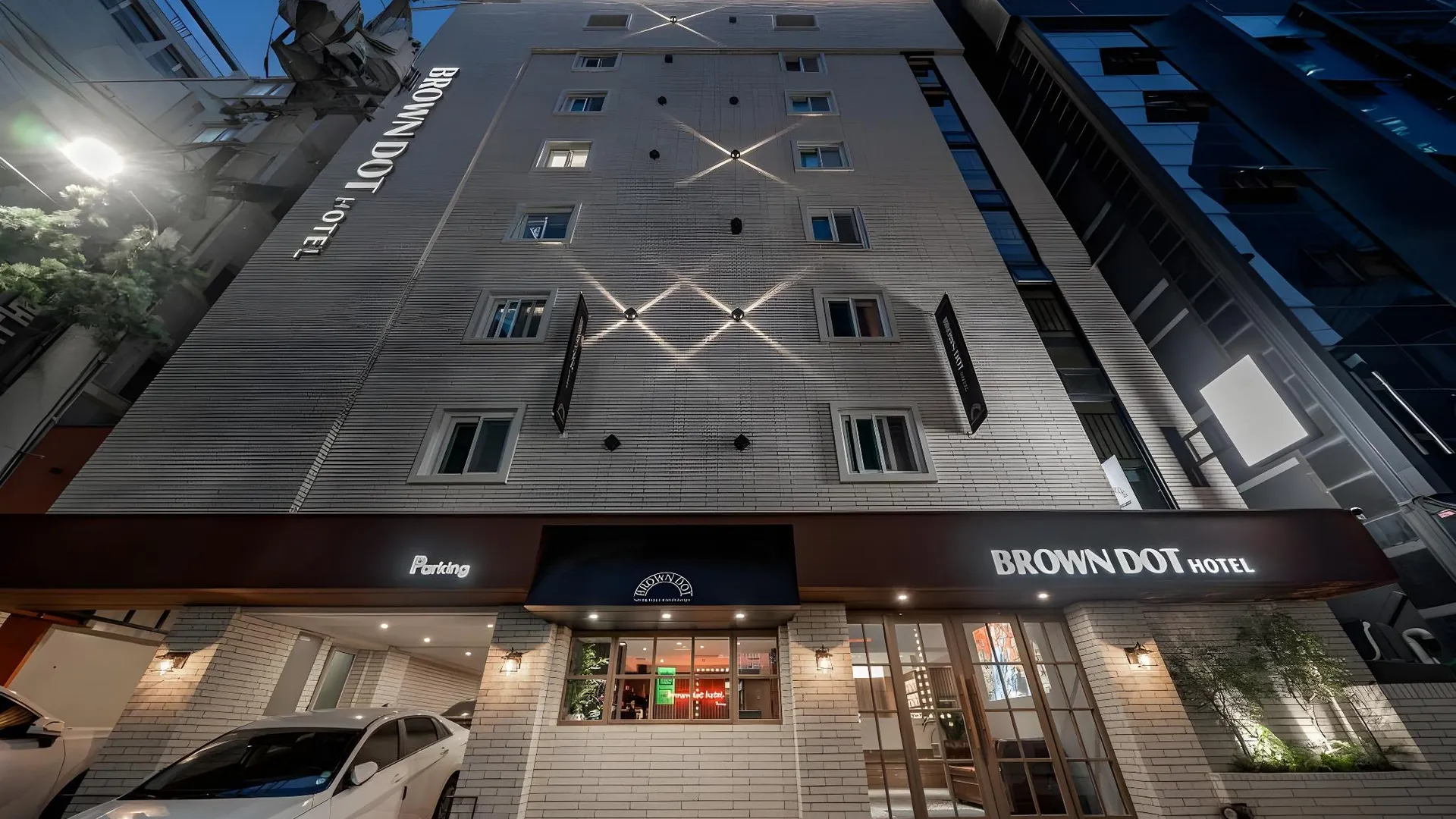 서울 신촌 브라운도트 신촌점 호텔 레스토랑