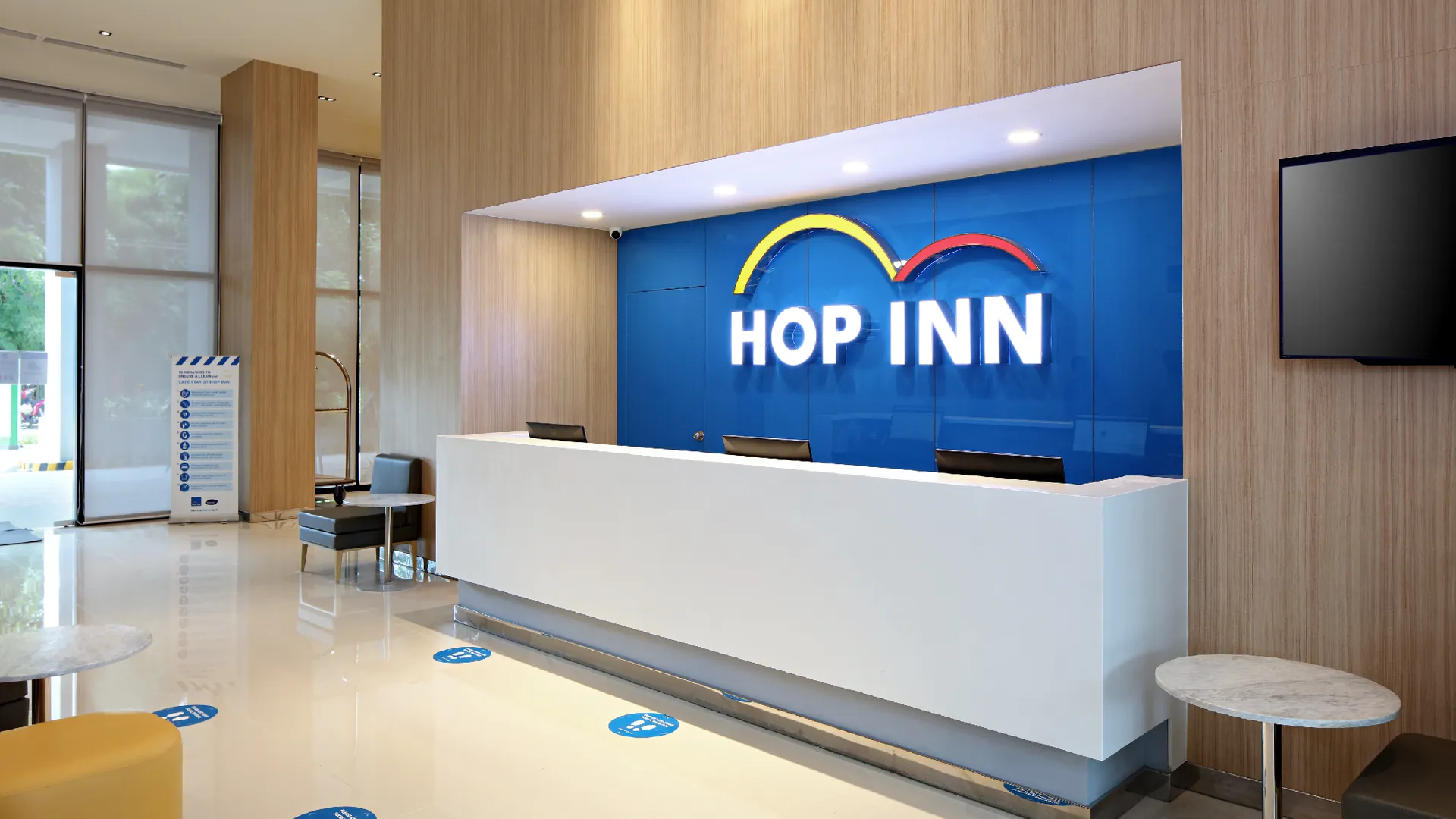 세부 홉 인 호텔 세부 시티 3성급 호텔 외관