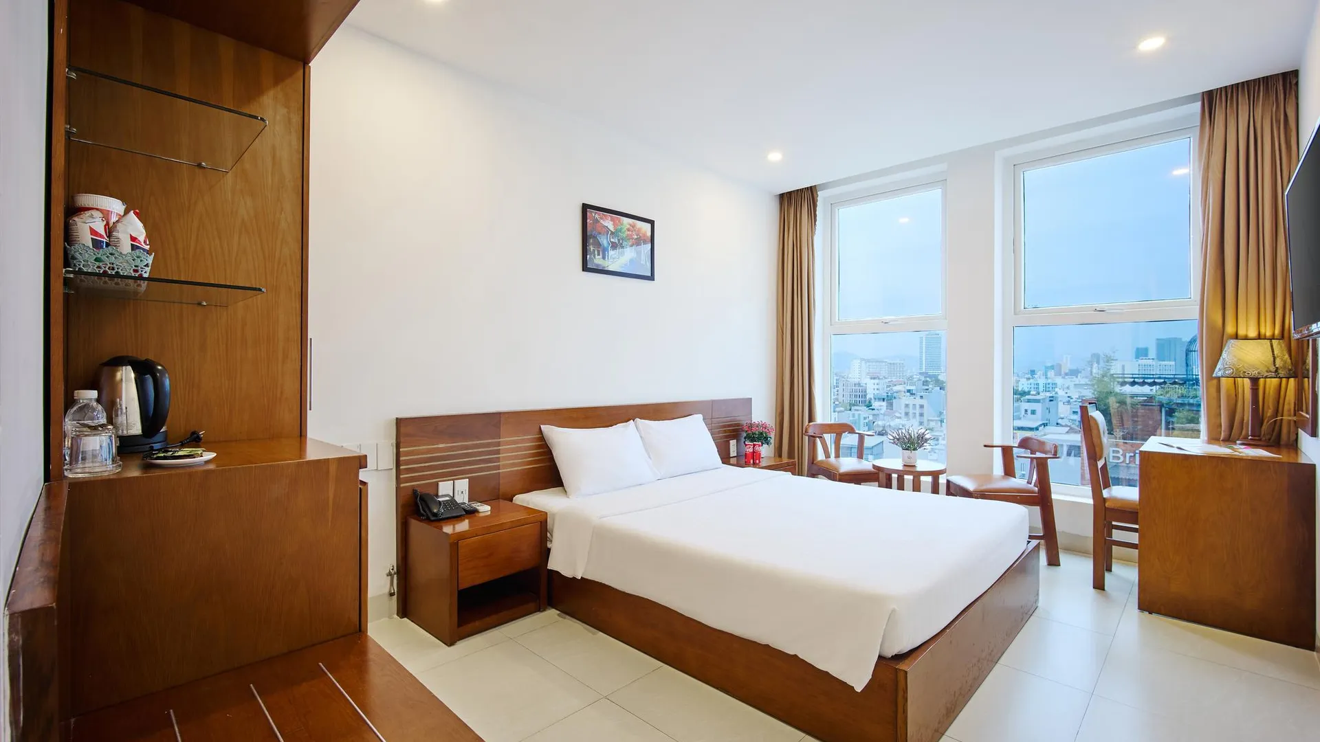 다낭 골든 라이트 호텔 4성급 호텔 객실