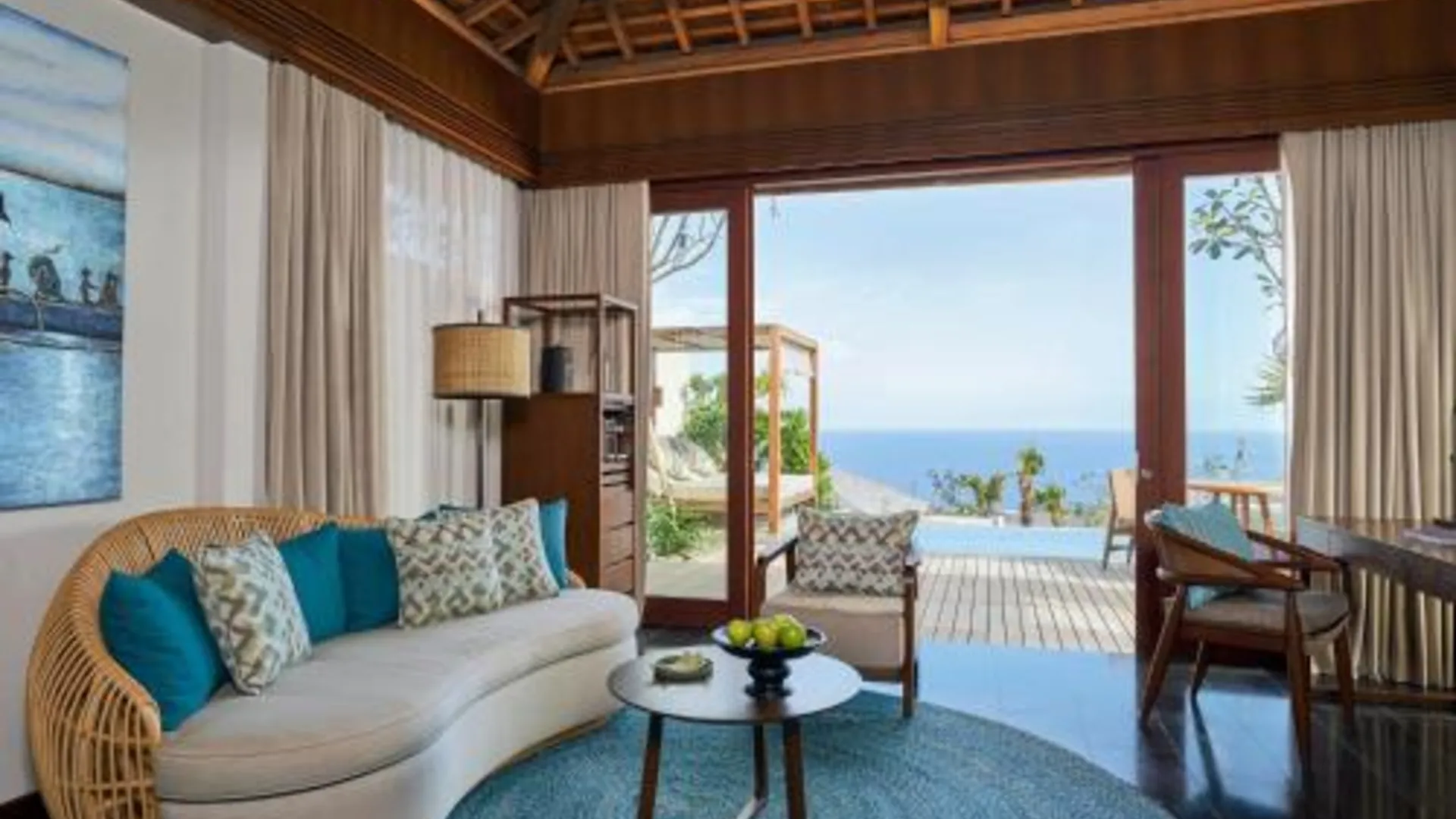 발리 식스 센스 울루와투 5성급 호텔 스위트룸