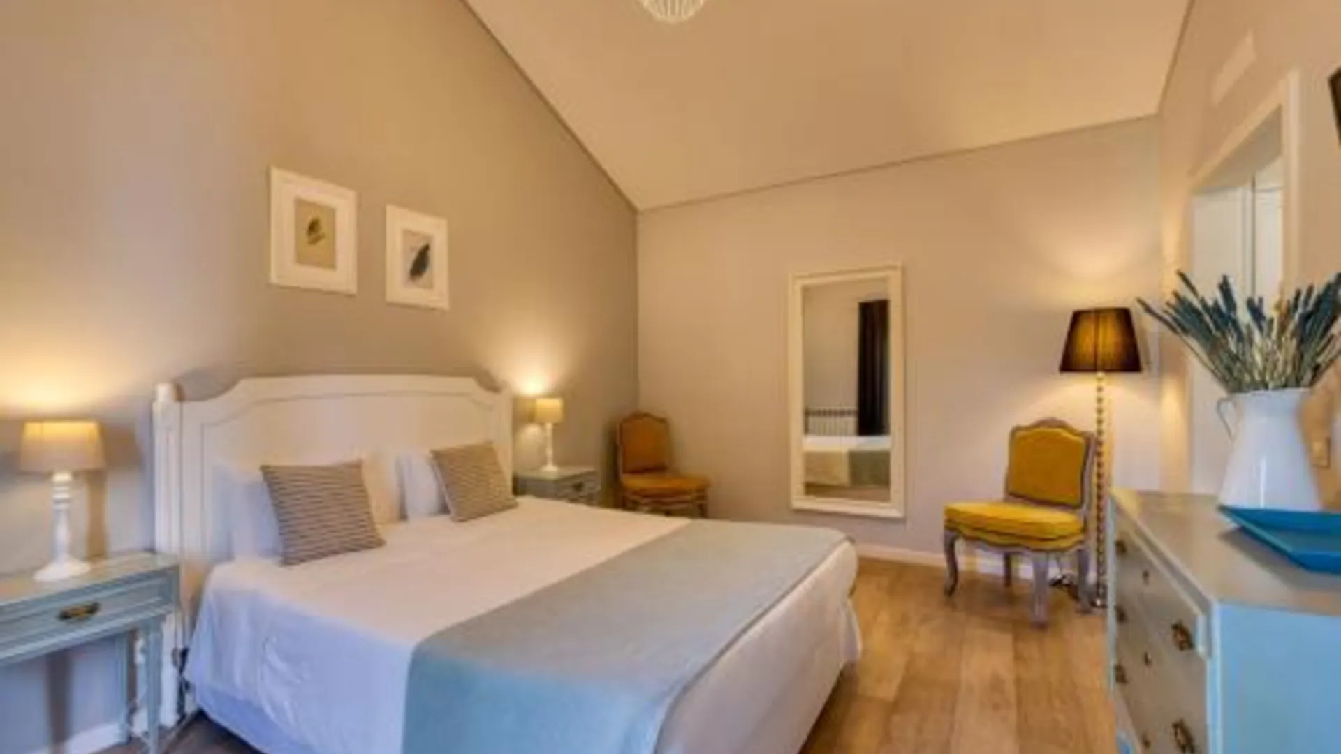 미라 Casa Da Lagoa e Forja - Turismo Rural 5성급 게스트하우스 객실