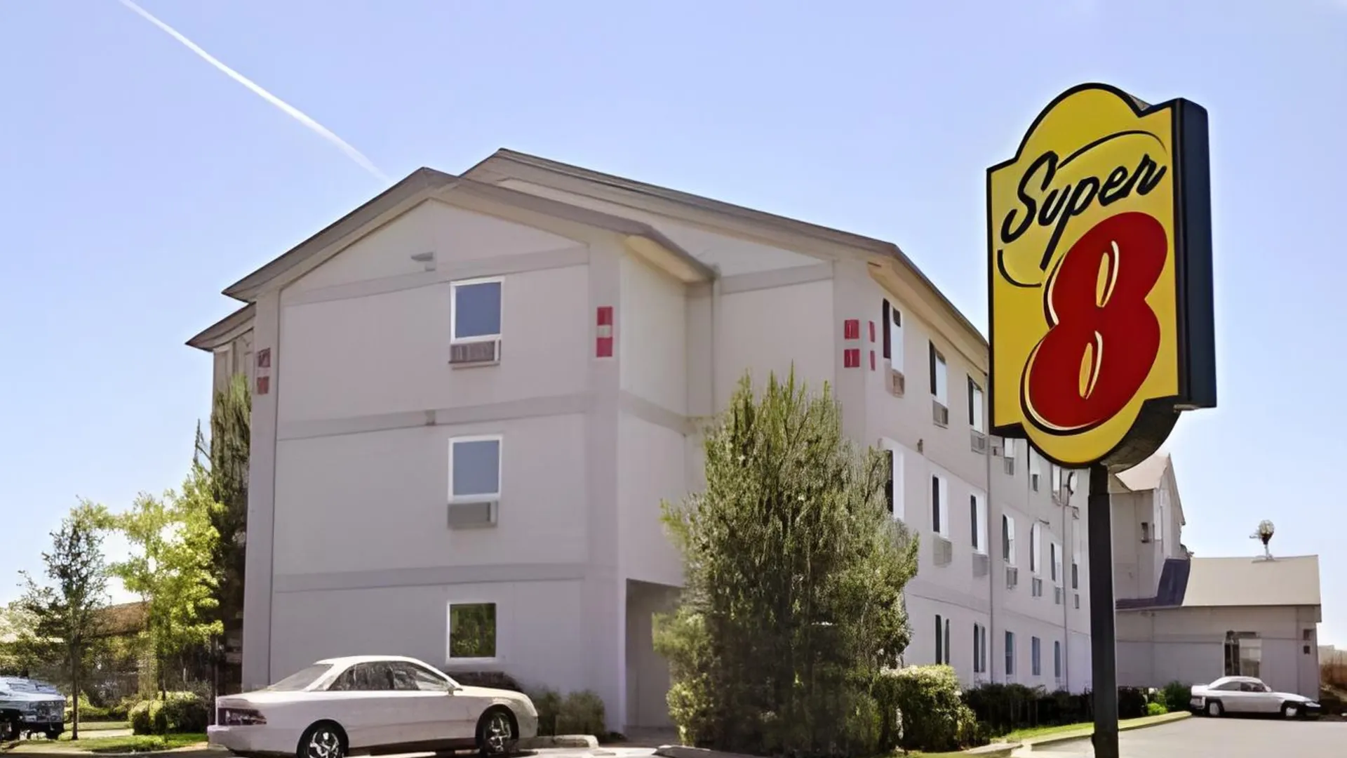 레드몬드 (OR) 슈퍼 8 바이 윈덤 레드먼드 2성급 호텔 객실