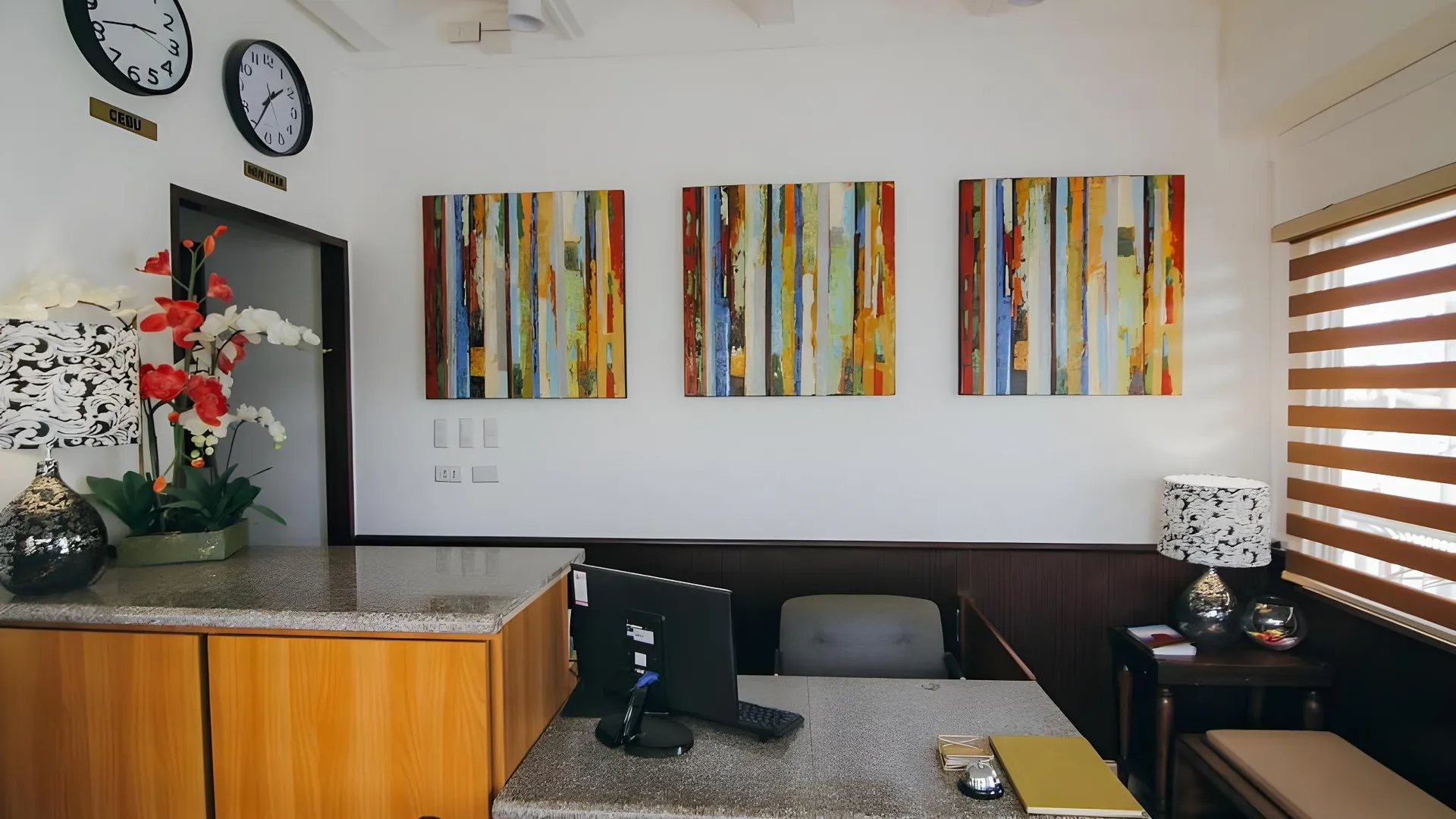 세부 아마리스 베드 앤 브렉퍼스트 3성급 호텔 객실