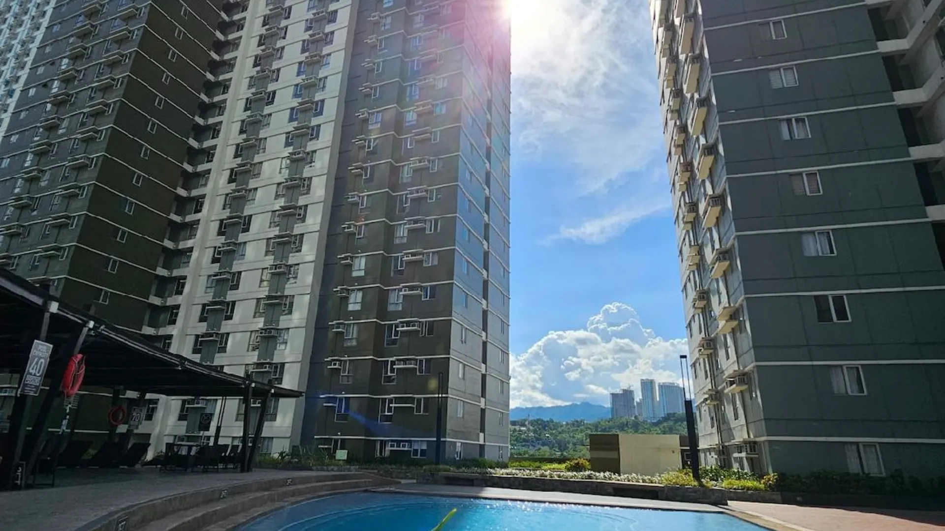 세부 아파스의 아파트먼트 (23m², 침실 1개, 프라이빗 욕실 1개) 4성급 싱글룸 객실