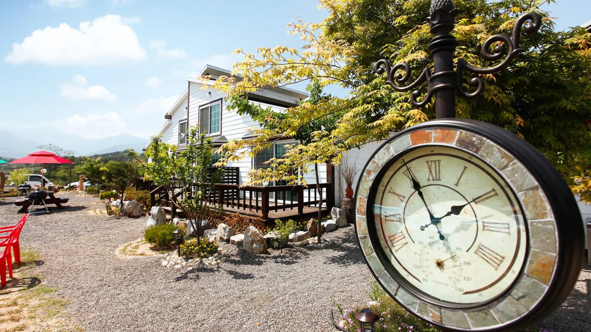 양양 양양 낙산화이트홈펜션 2성급 게스트하우스 수영장