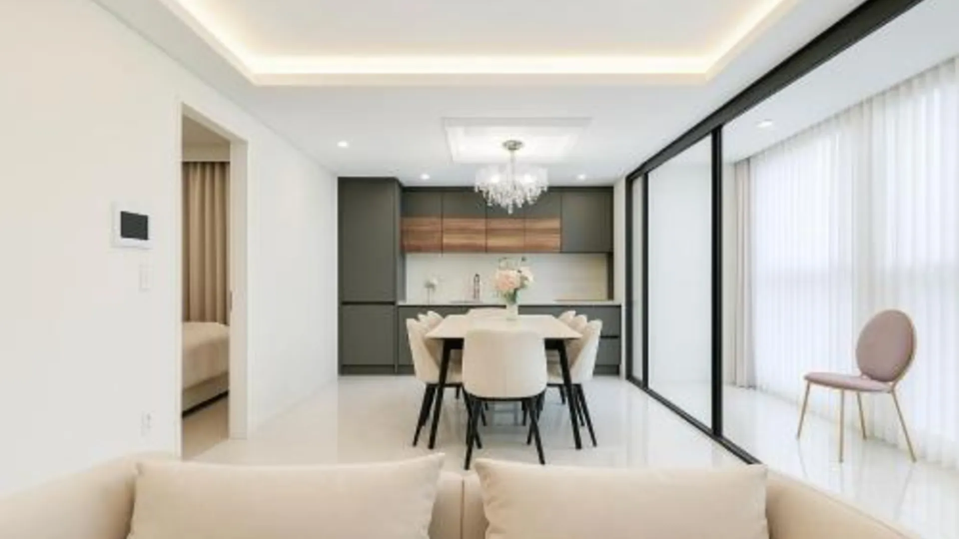 서울 지젤 스위트룸 서초 4성급 게스트하우스 로비