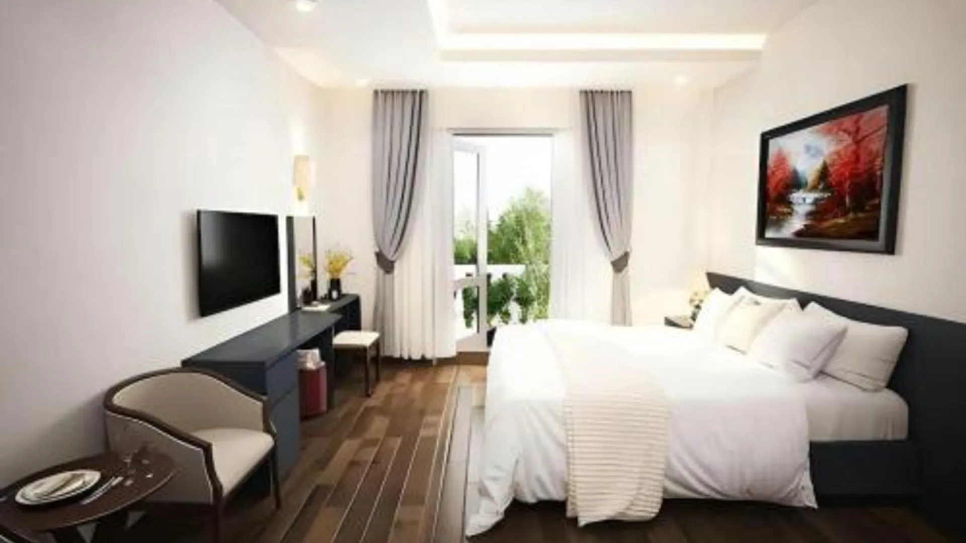 하노이 호텔 더 하노이 3성급 호텔 전망