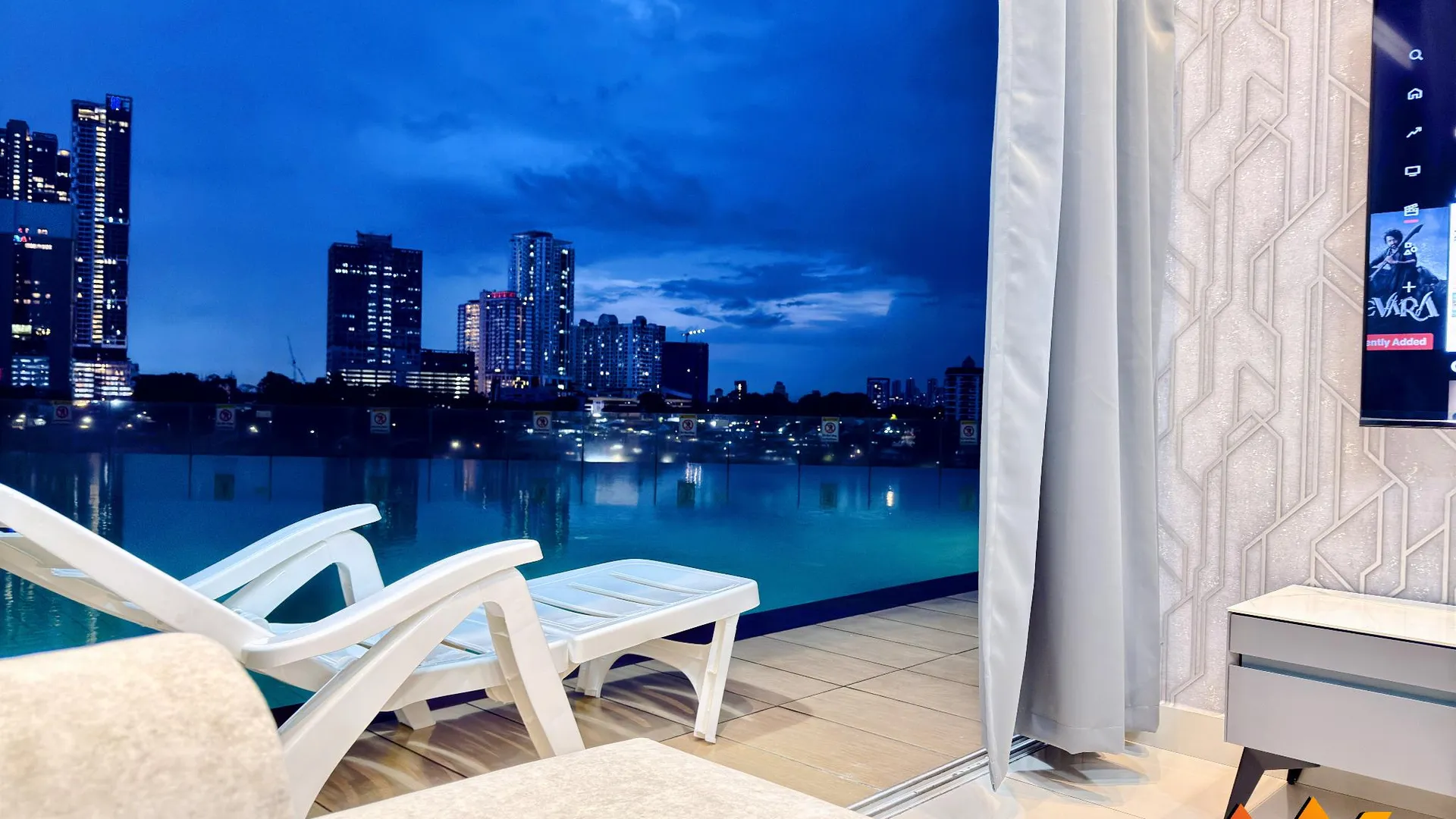 조호바루 / 조호르바루 조호바루의 아파트먼트 (138m², 침실 3개, 프라이빗 욕실 2개) 4성급 싱글룸 로비