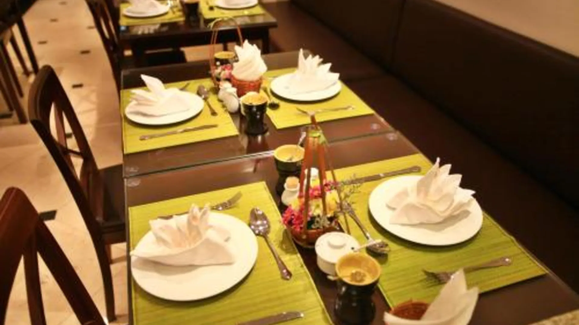 하노이 머큐리 센트럴 하노이 호텔 3성급 호텔 레스토랑