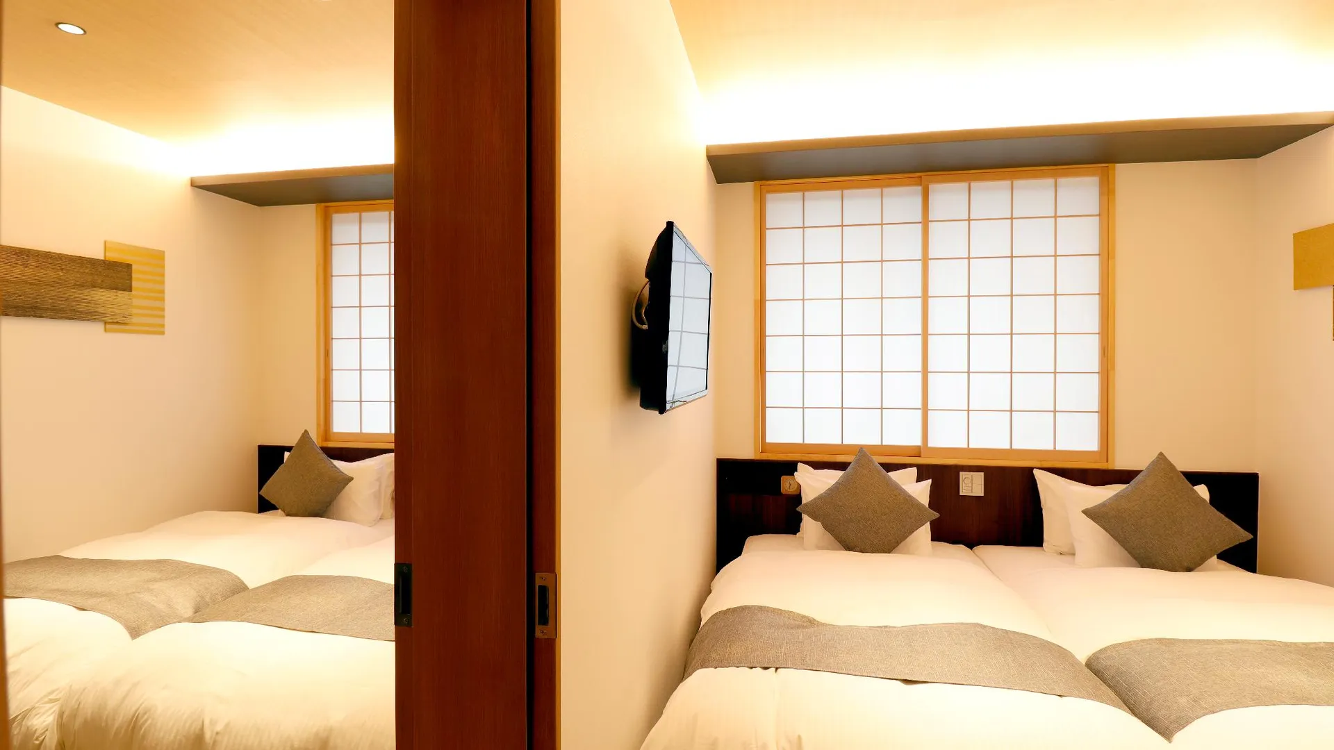 교토 스테이 사쿠라 교토 스자쿠 오지 3성급 호텔 스위트룸