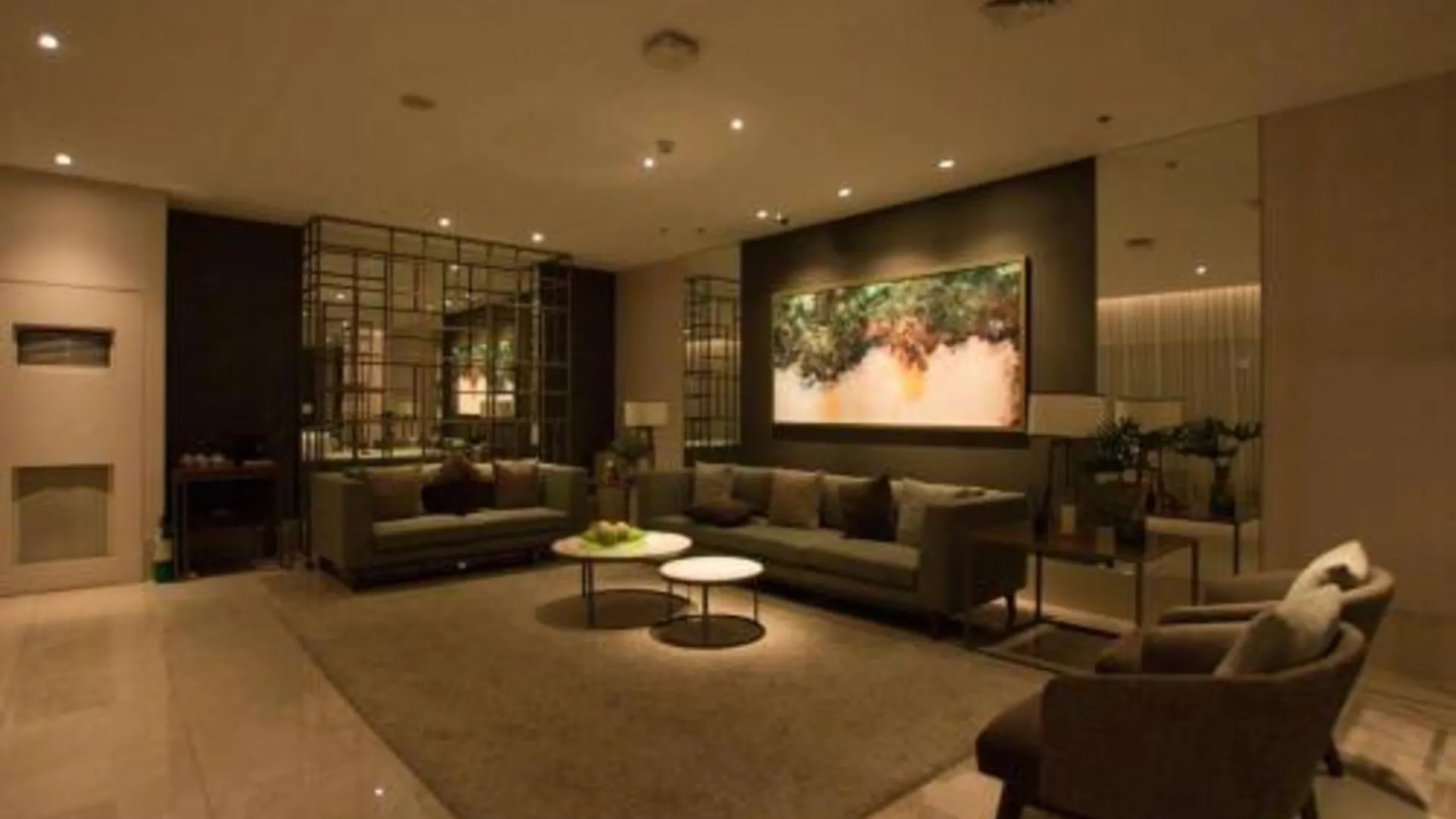 세부 IT 파크의 스튜디오 프라이빗 하우스 (28m², 프라이빗 욕실 1개) 3성급 게스트하우스 로비