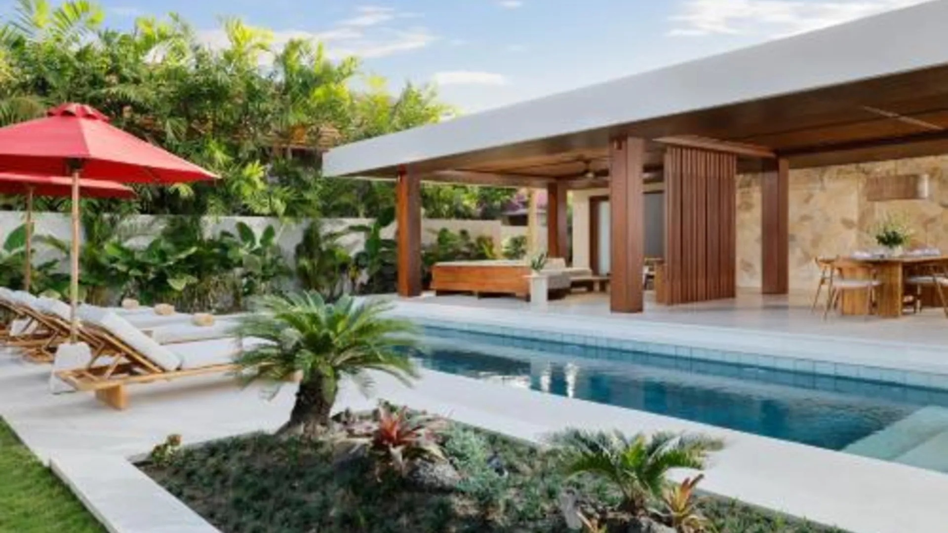 발리 아마르타 비치 리스리트 바이 나쿨라 4성급 호텔 로비