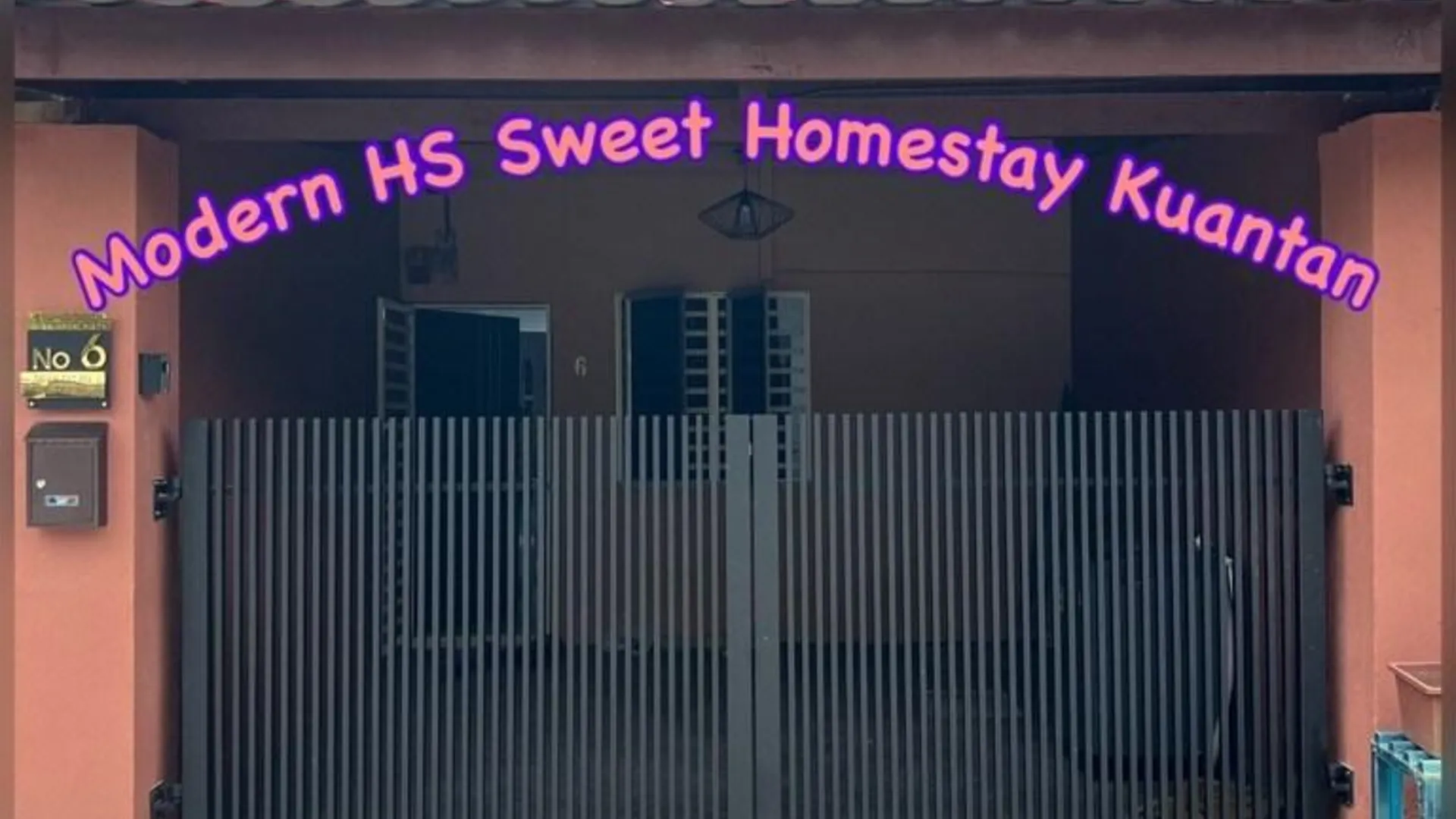 쿠안탄 반다르 인데라 마코타의 프라이빗 하우스 (100m², 침실 3개, 프라이빗 욕실 2개) 3성급 게스트하우스 부대시설