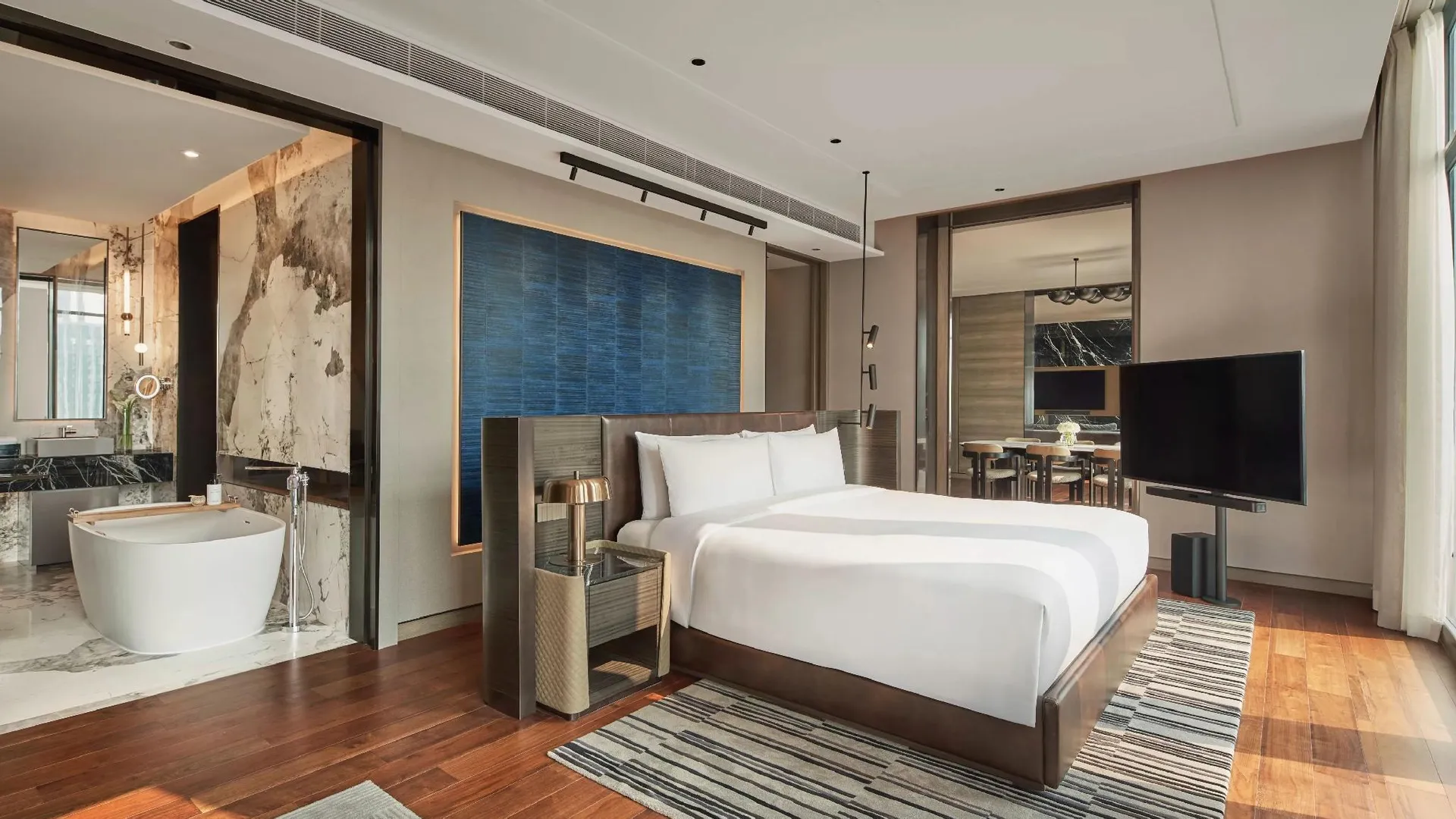 방콕 Intercontinental Bangkok Sukhumvit 호텔 스위트룸