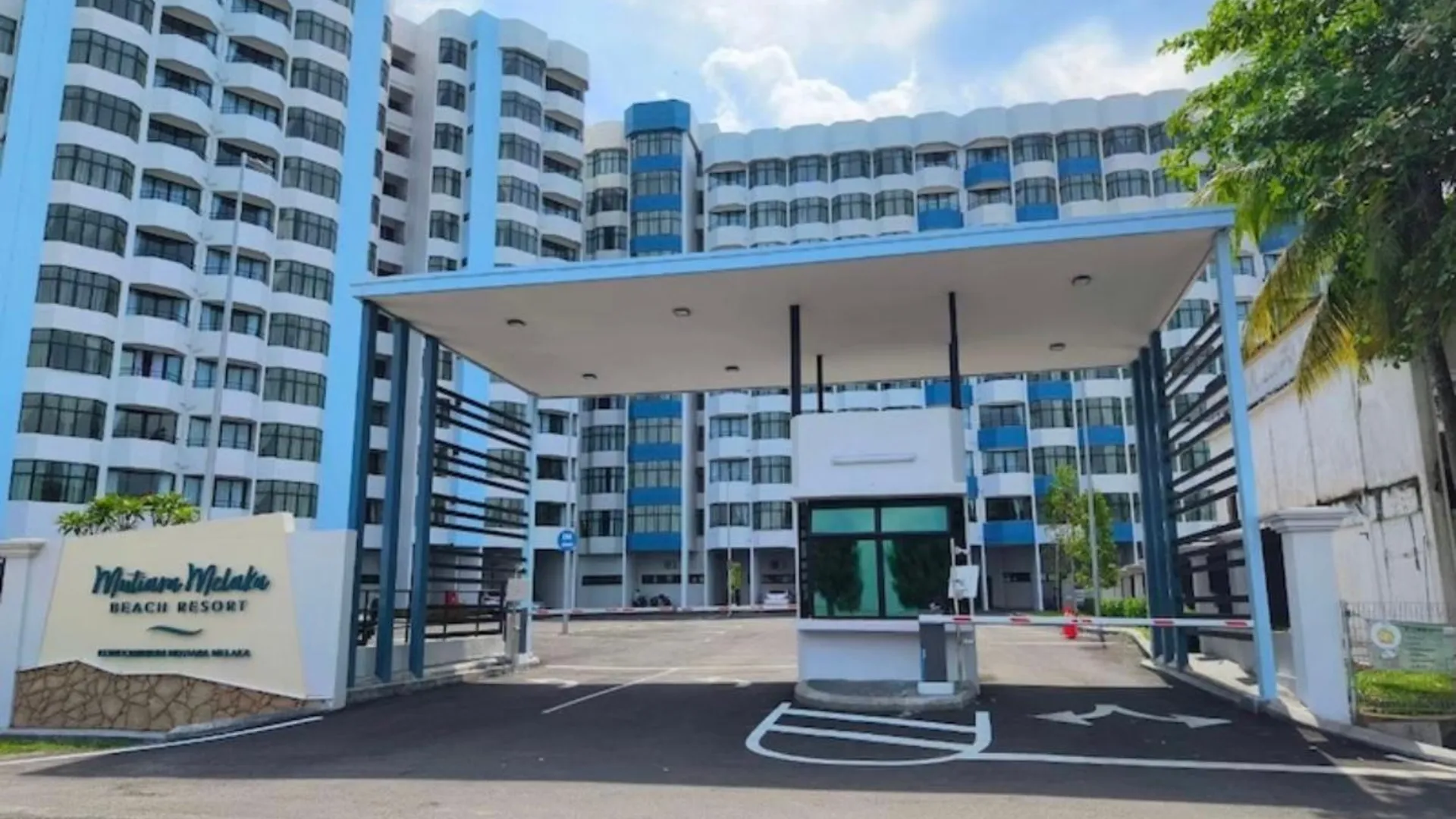 말라카 탄중 클링의 아파트먼트 (764m², 침실 2개, 프라이빗 욕실 2개) 3성급 싱글룸 레스토랑