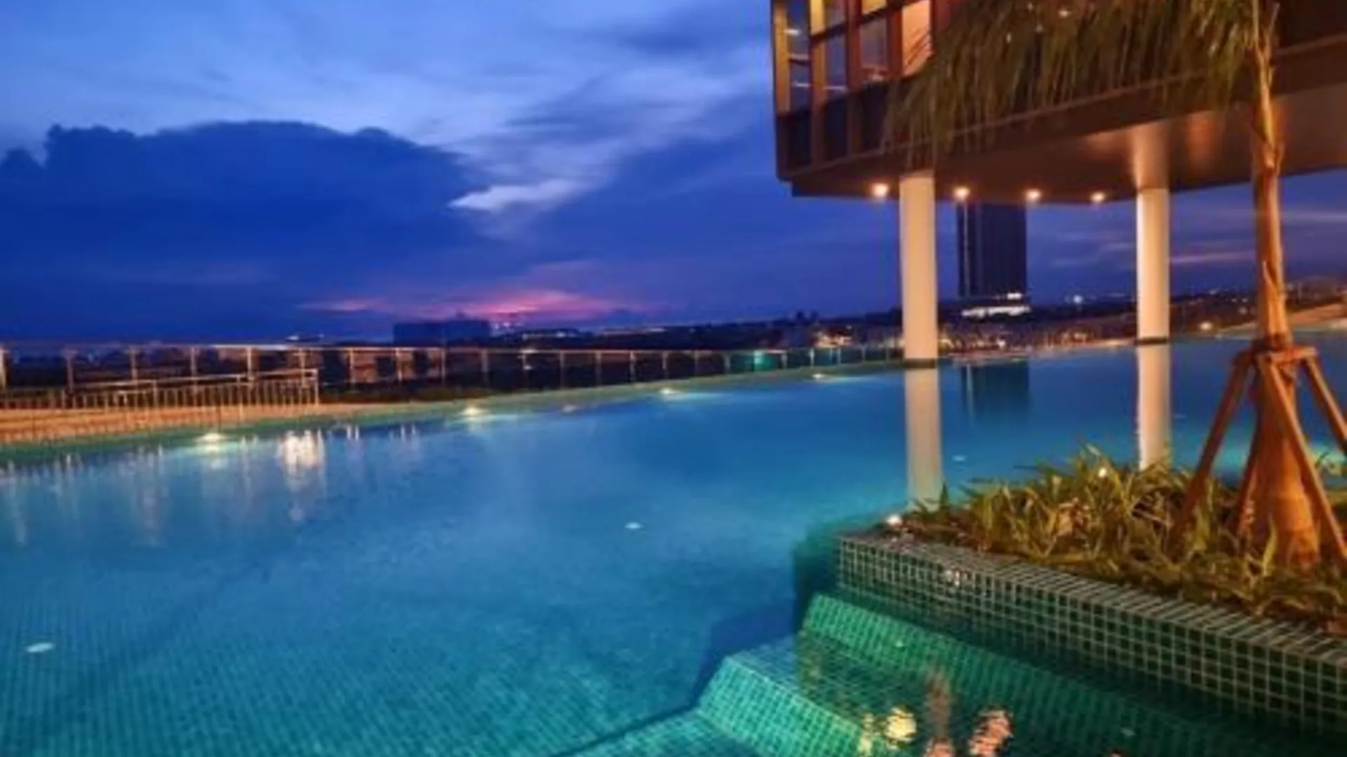 말라카 아틀란티스 앤 발리 바이 DKK 홈스테이 5성급 호텔 로비