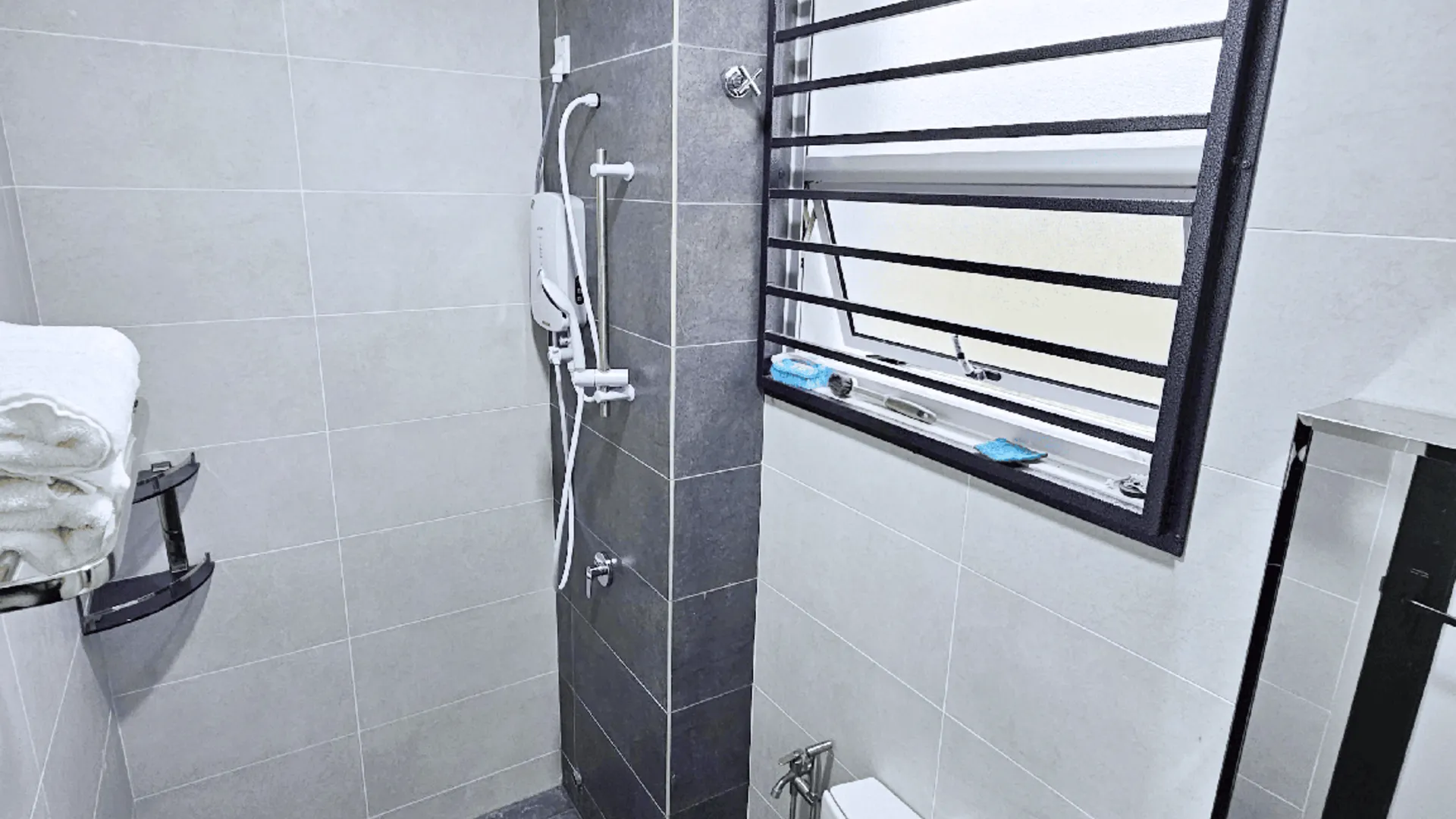 조호바루 / 조호르바루 쿠라이 시티 센터의 프라이빗 하우스 (1654m², 침실 4개, 프라이빗 욕실 3개) 3성급 게스트하우스 전망