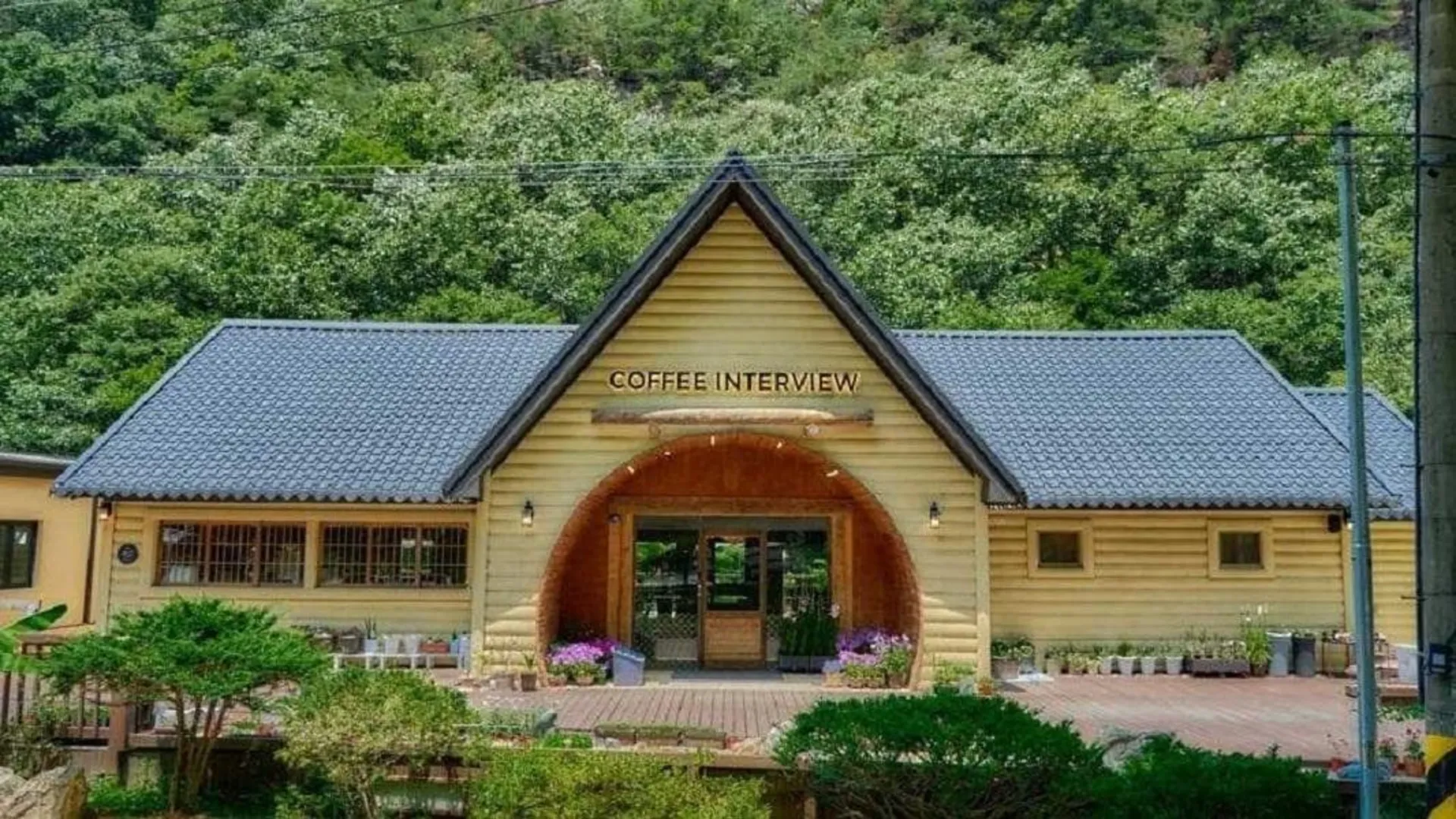 계룡시 대전 스테이인터뷰 장태산 2성급 게스트하우스 객실