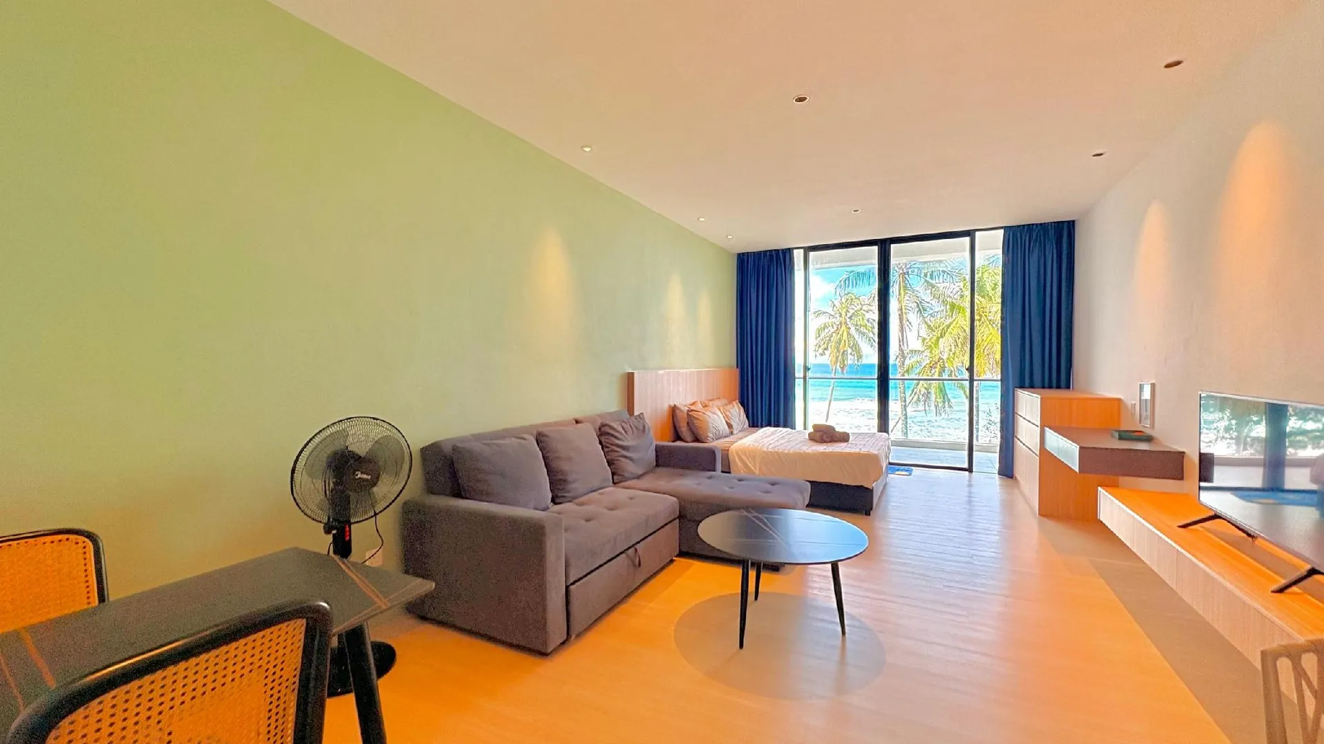 세마탄 Roxy Beach Apartment SEMATAN@STUDIO (C54) 4성급 게스트하우스 로비