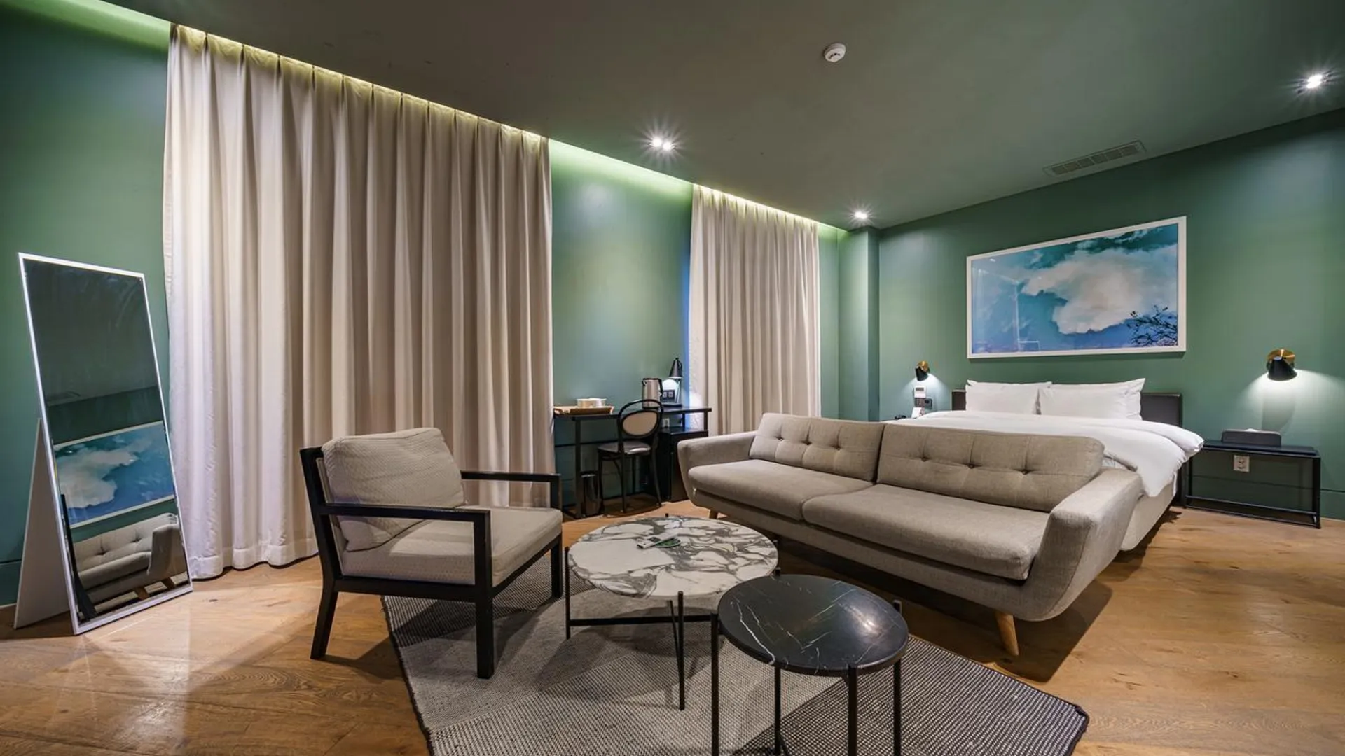 서울 광명 JS 부티크 호텔  3성급 호텔 전망