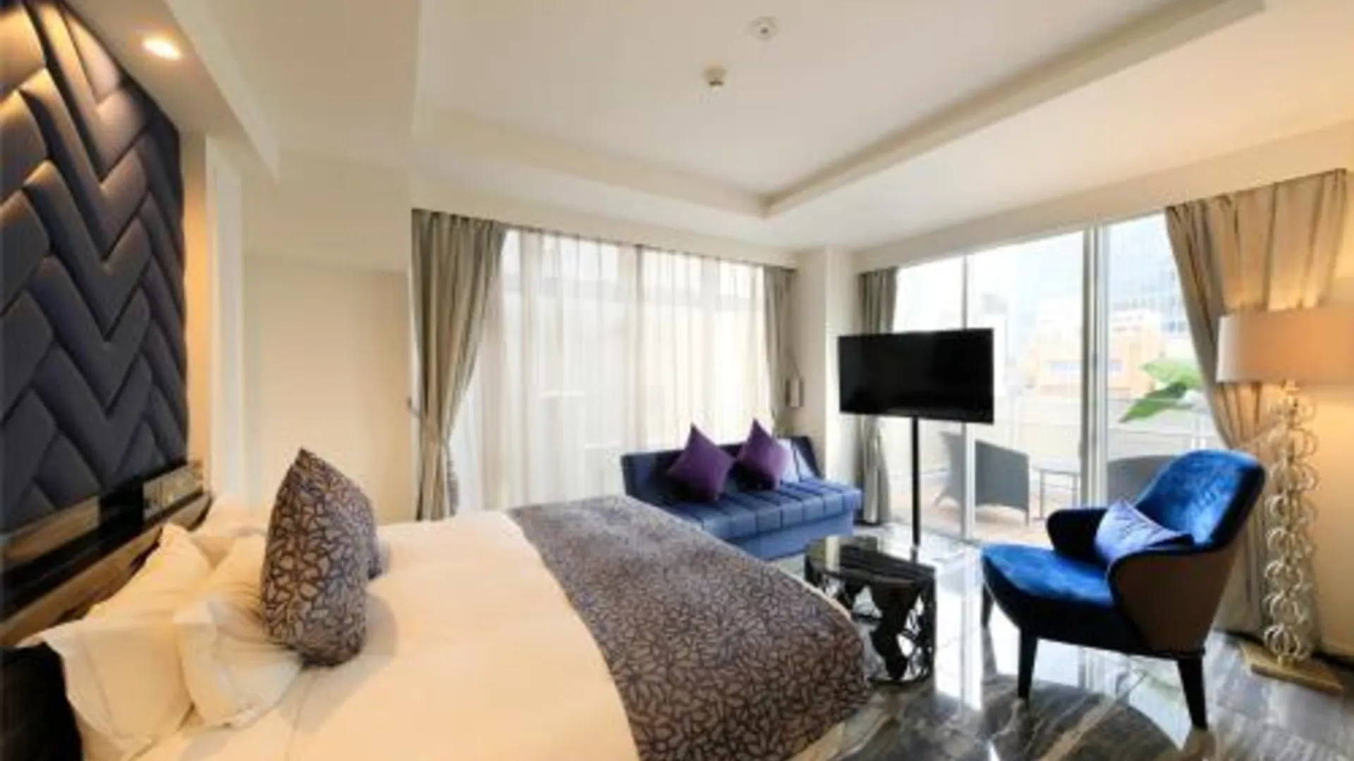 도쿄 / 동경 센추리온 호텔 레지덴셜 아카사카 스테이션 3성급 호텔 스위트룸