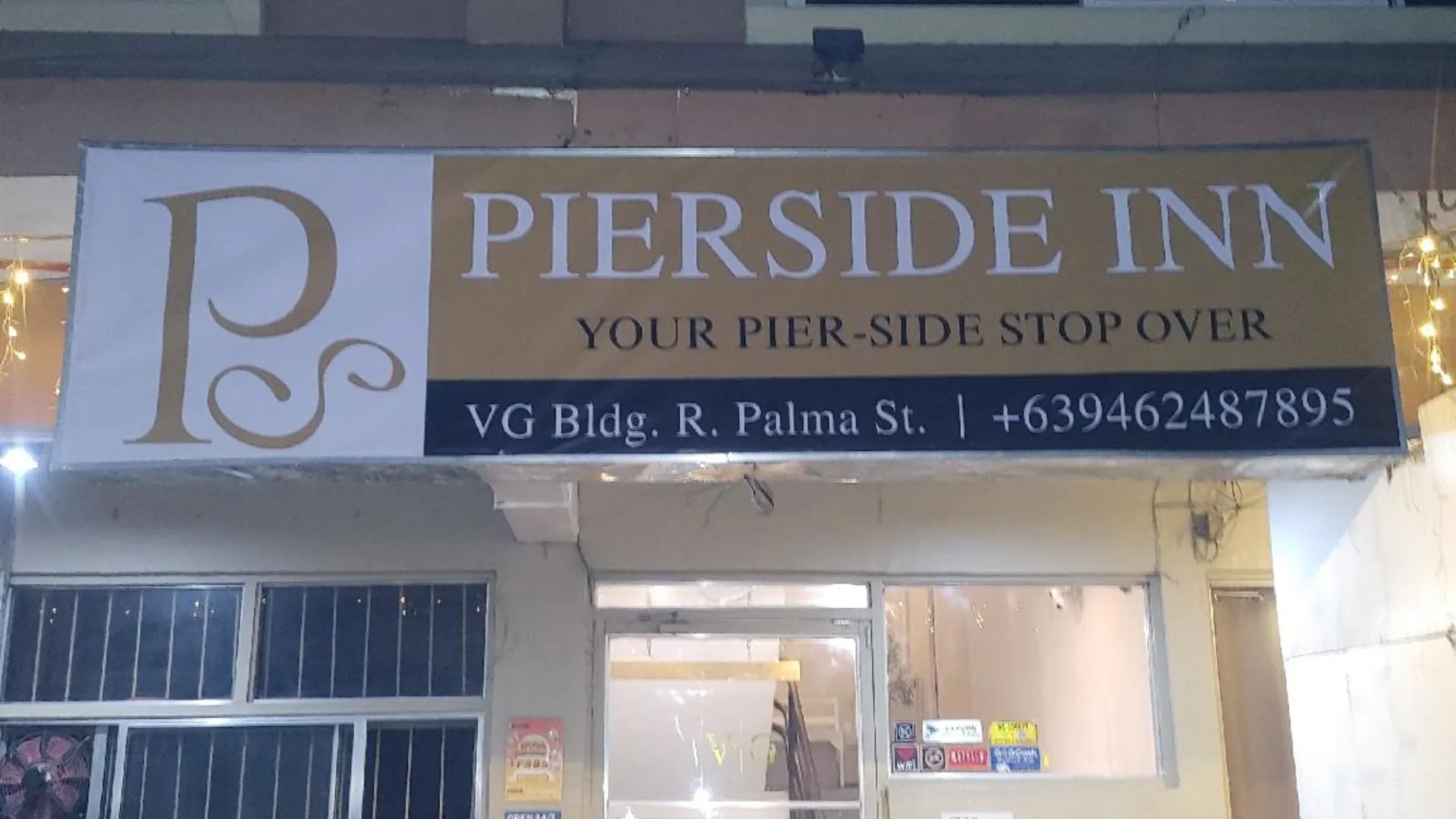 세부 피어사이드 인 1성급 호텔 객실