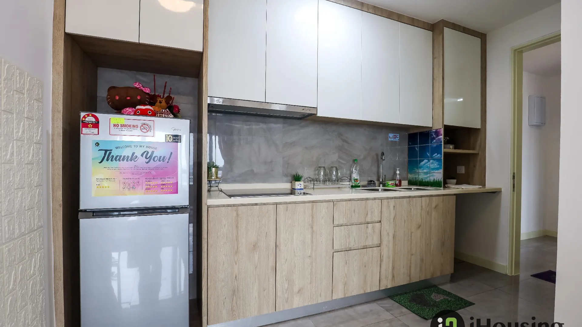 말라카 멜라카 라야의 아파트먼트 (72m², 침실 2개, 프라이빗 욕실 2개) 3성급 싱글룸 로비