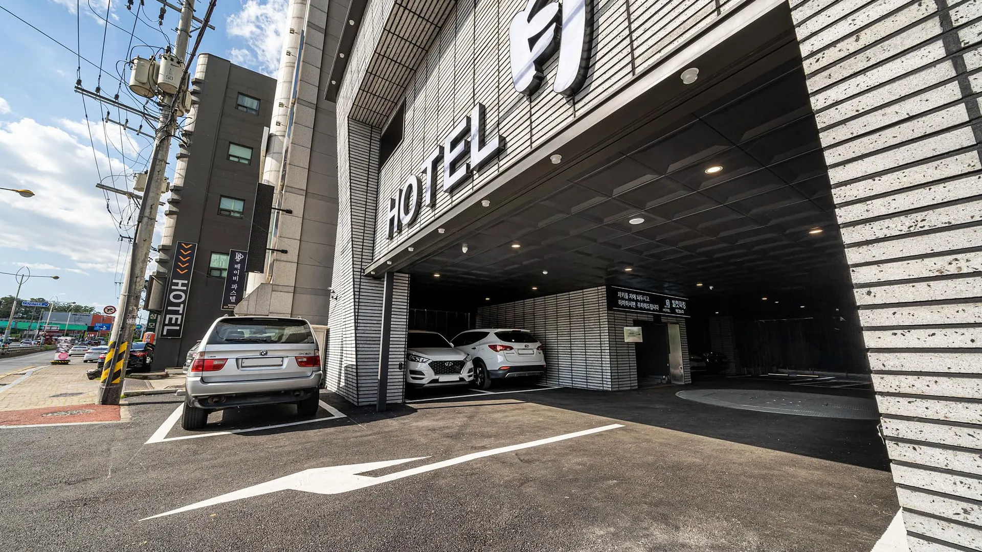 서울 스테이 월 호텔 1성급 호텔 전망