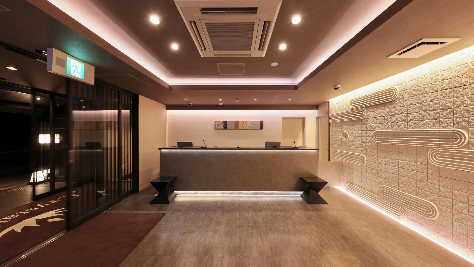 교토 교토 크리스탈 호텔 Ⅲ 3성급 호텔 로비