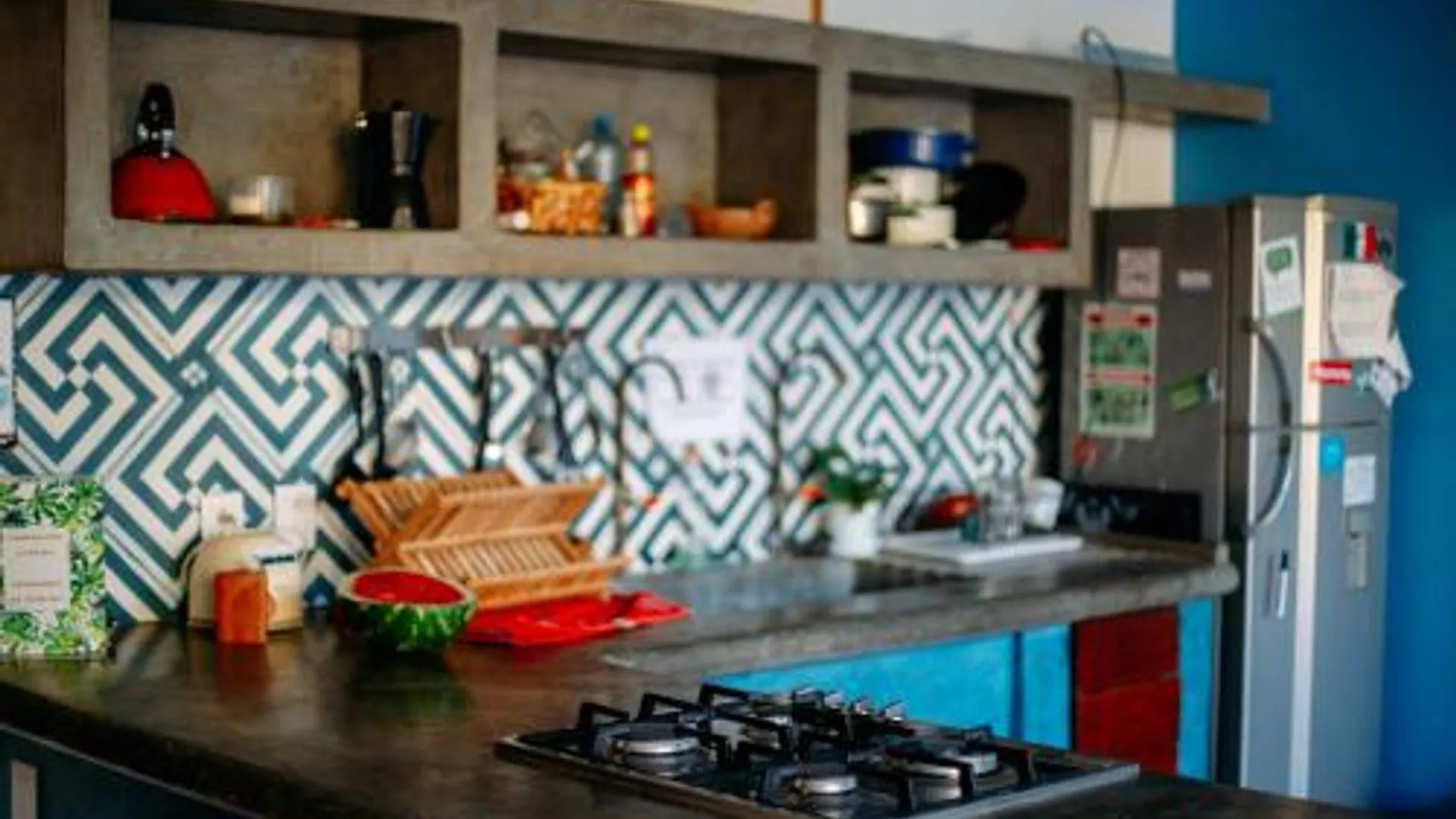 오악사카 Azul Cielo Hostel 2성급 호텔 전망