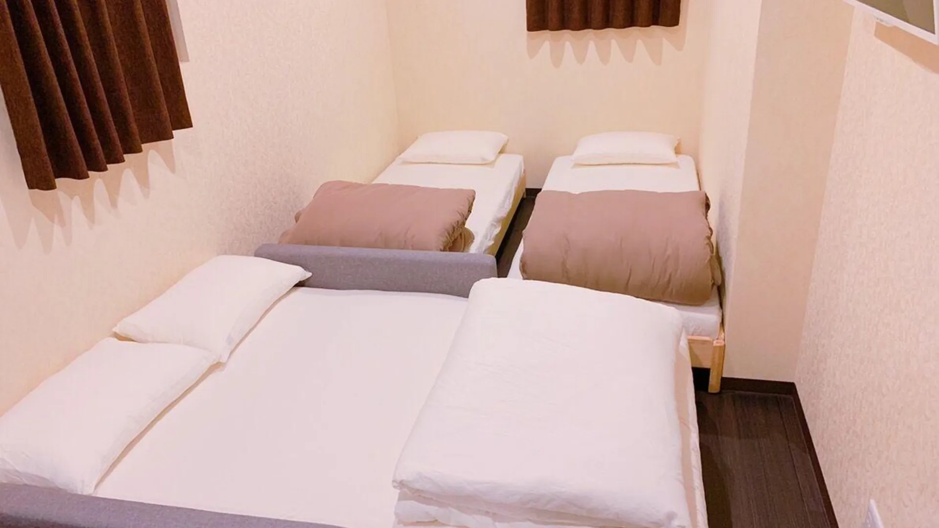 오사카 Homee Osaka 2성급 호텔 객실