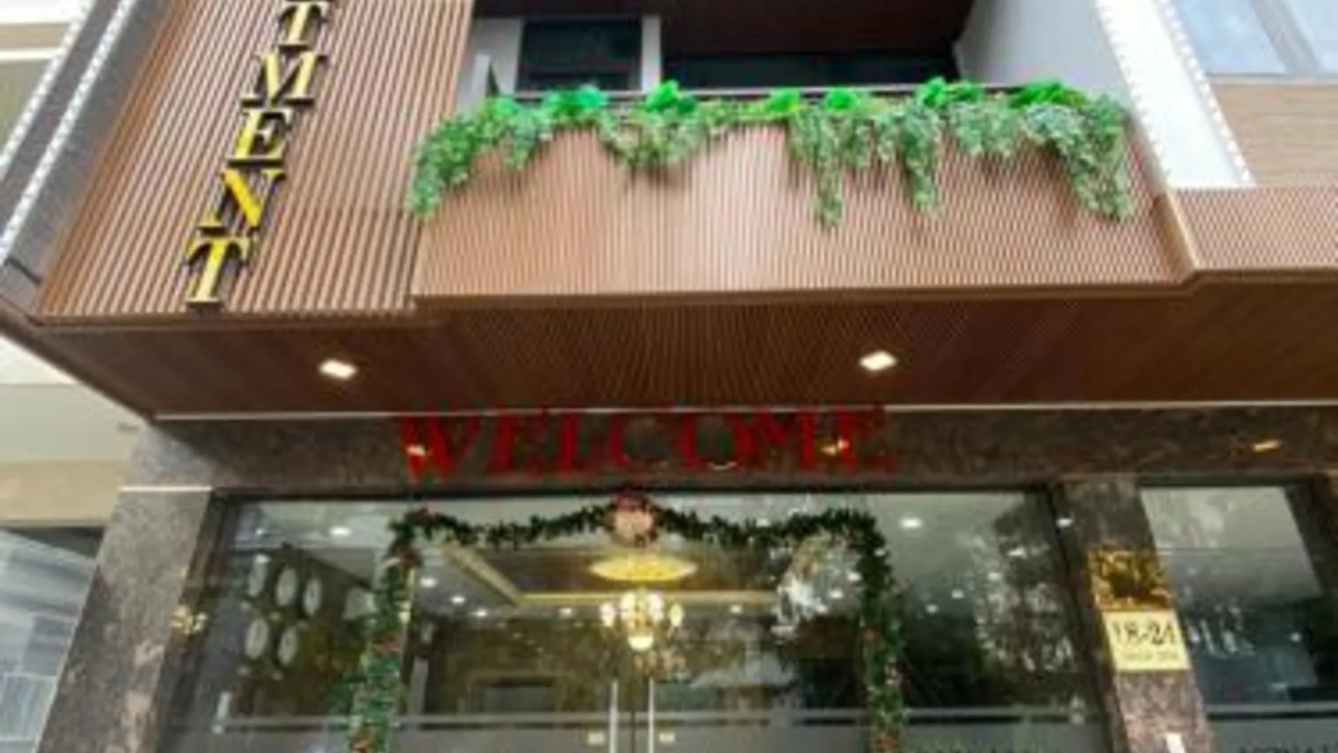 다낭 모나리자 아파트먼트 5성급 호텔 레스토랑