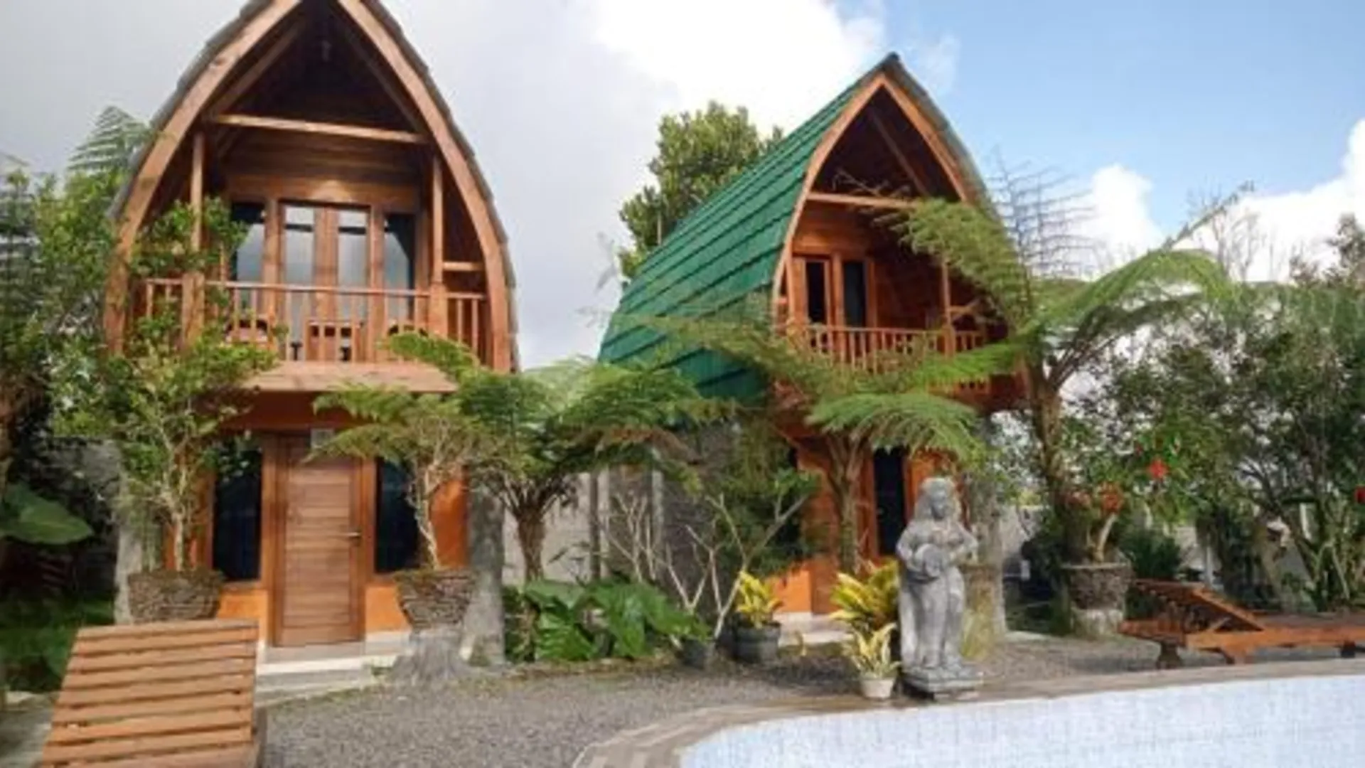 발리 산단 아그로 리조트 킨타마니 3성급 호텔 로비