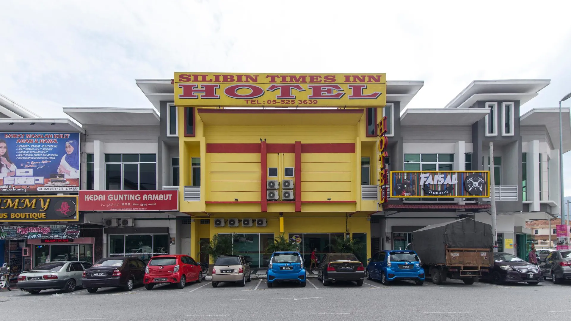 멩글렘부 Silibin Times Inn Hotel 2성급 호텔 외관