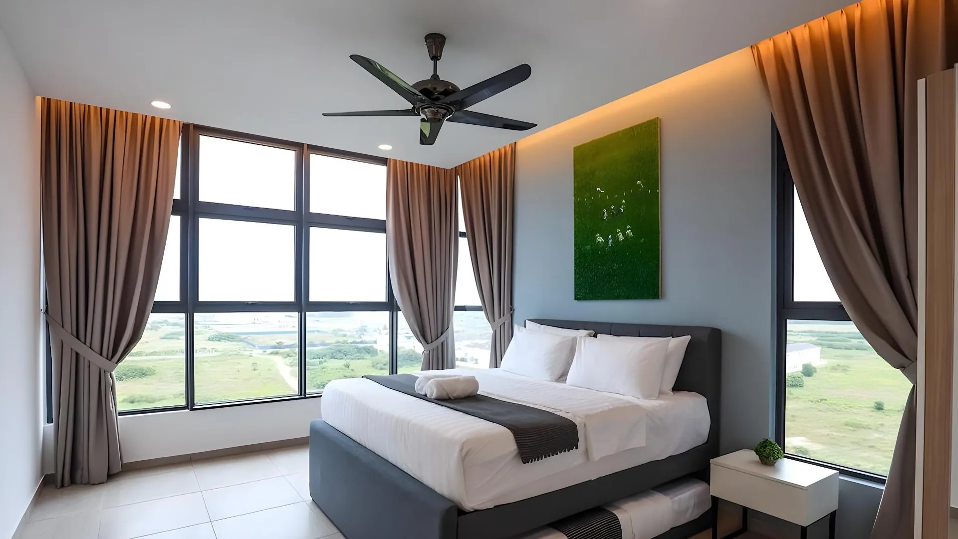 말라카 Atlantis Executive Melaka By I Housing 5성급 게스트하우스 스위트룸