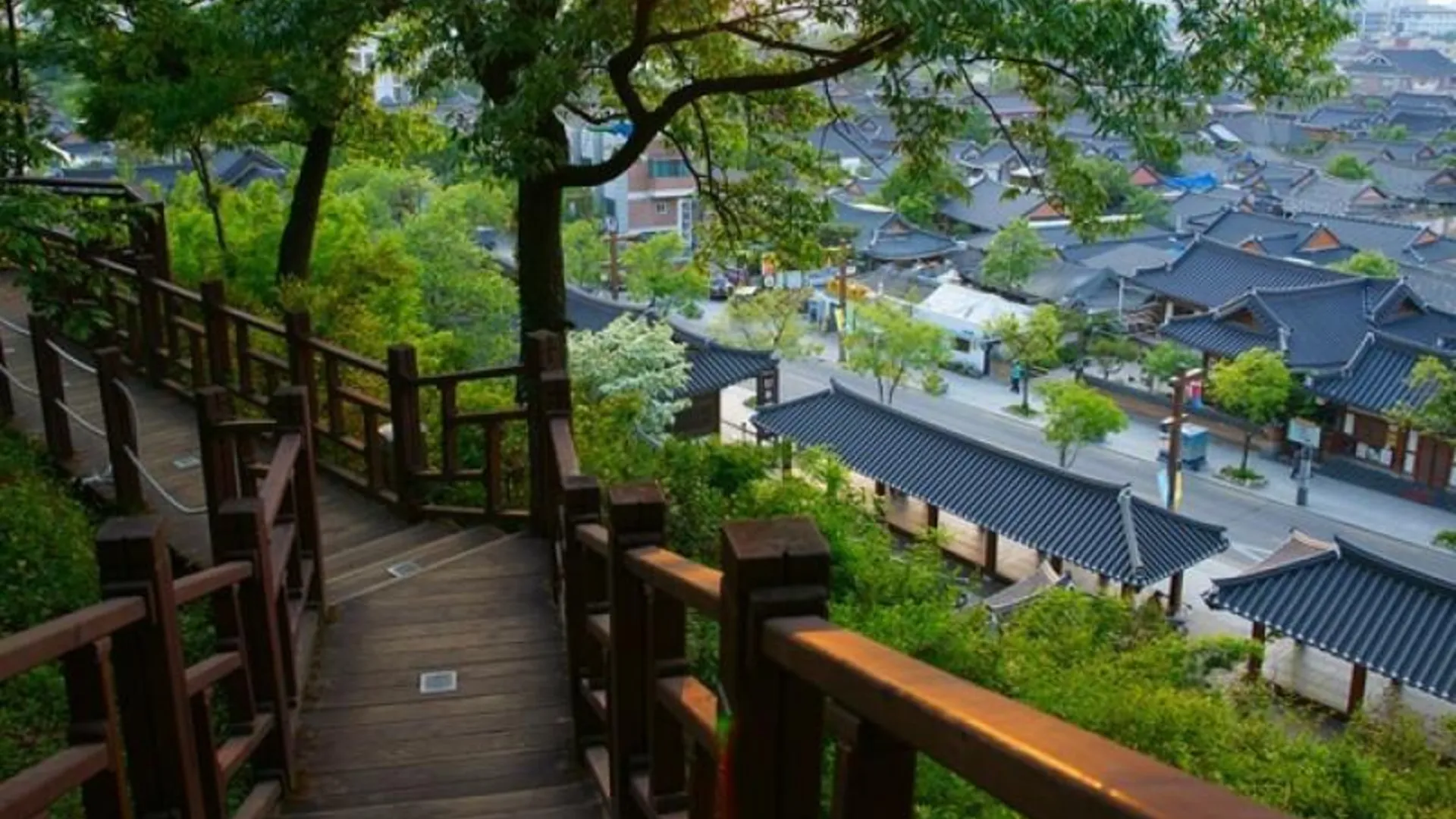 전주 전주 별빛궁한옥펜션 1성급 게스트하우스 전망