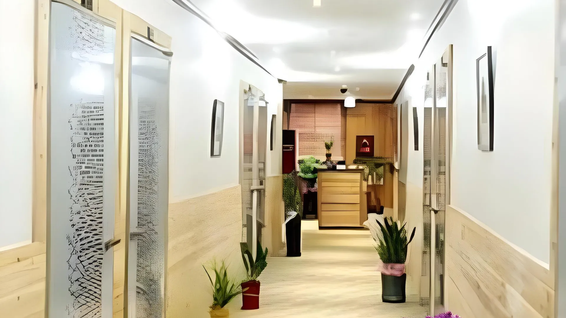 서울 킴스테이9 2성급 호텔 외관