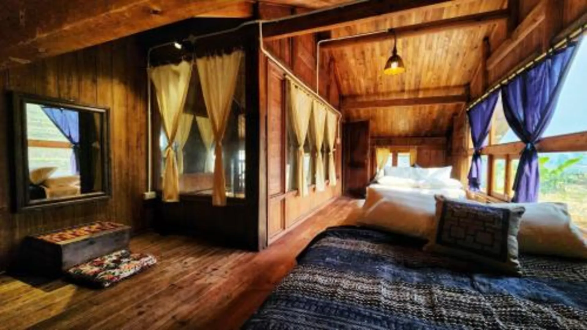 사파 Mai's Cozy House Ta Van - Ricefield View 4성급 게스트하우스 스위트룸