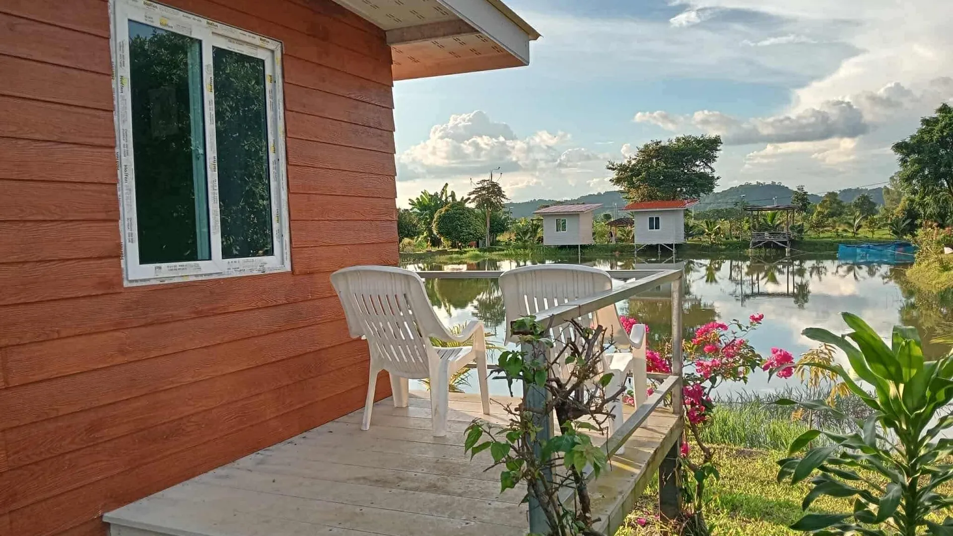 치앙라이 매 카오 톰의 방갈로 (20m², 침실 1개, 프라이빗 욕실 0개) 4성급 싱글룸 로비