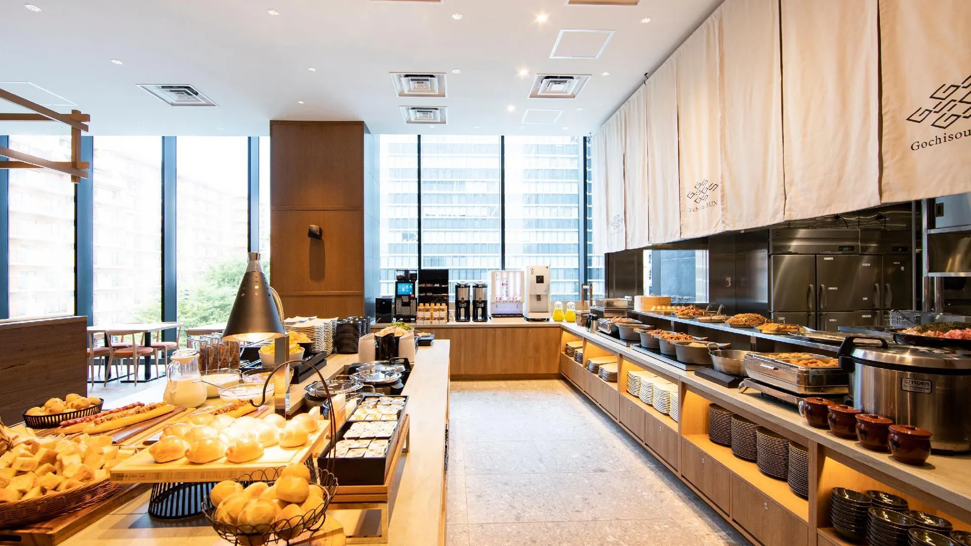 오사카 카락사 호텔 그란데 신오사카 타워 4성급 호텔 객실