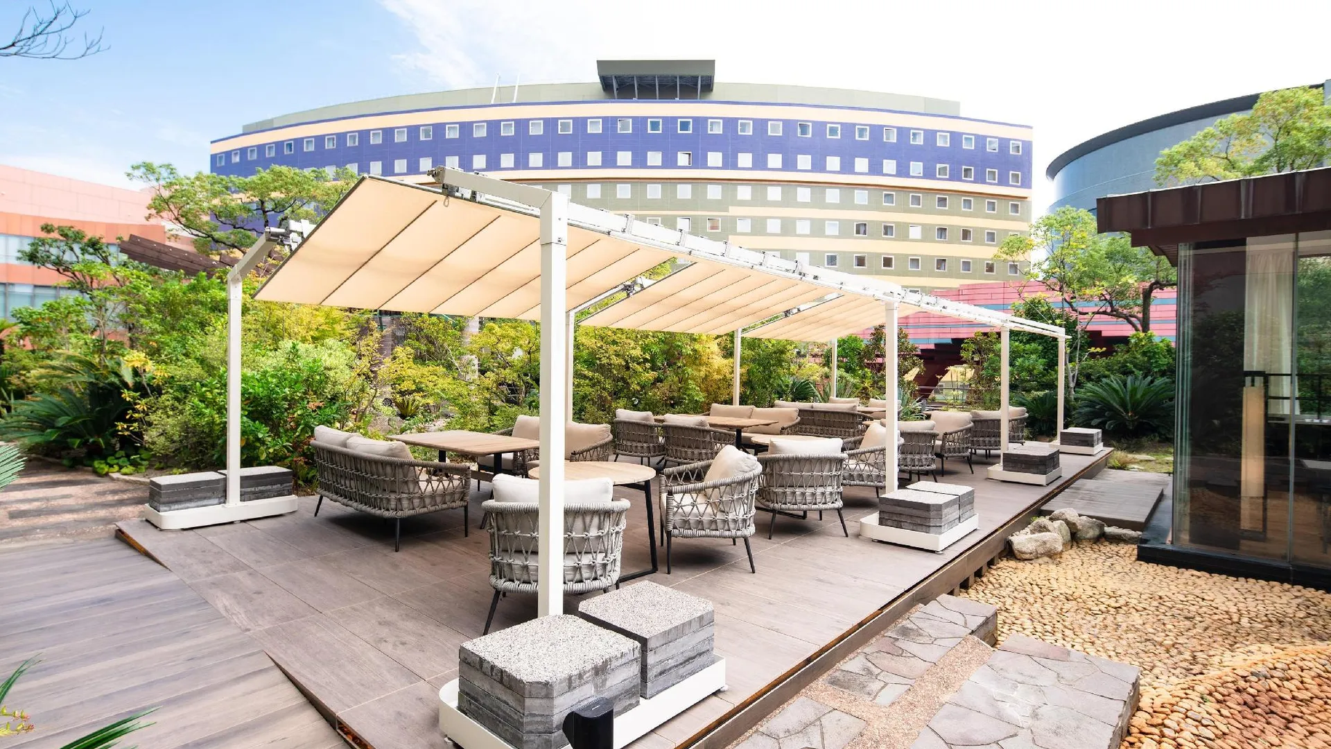 후쿠오카 그랜트 하얏트 후쿠오카 5성급 호텔 레스토랑