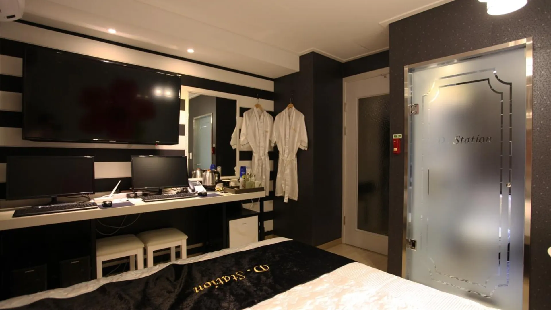 서울 디 스테이션 2성급 호텔 외관