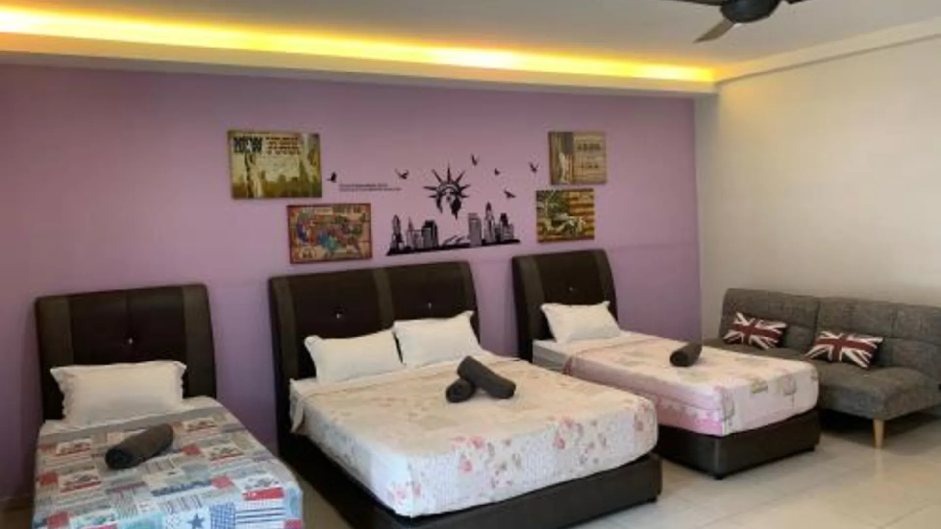 말라카 Jonker 88 Homestay Melaka 3성급 게스트하우스 스위트룸