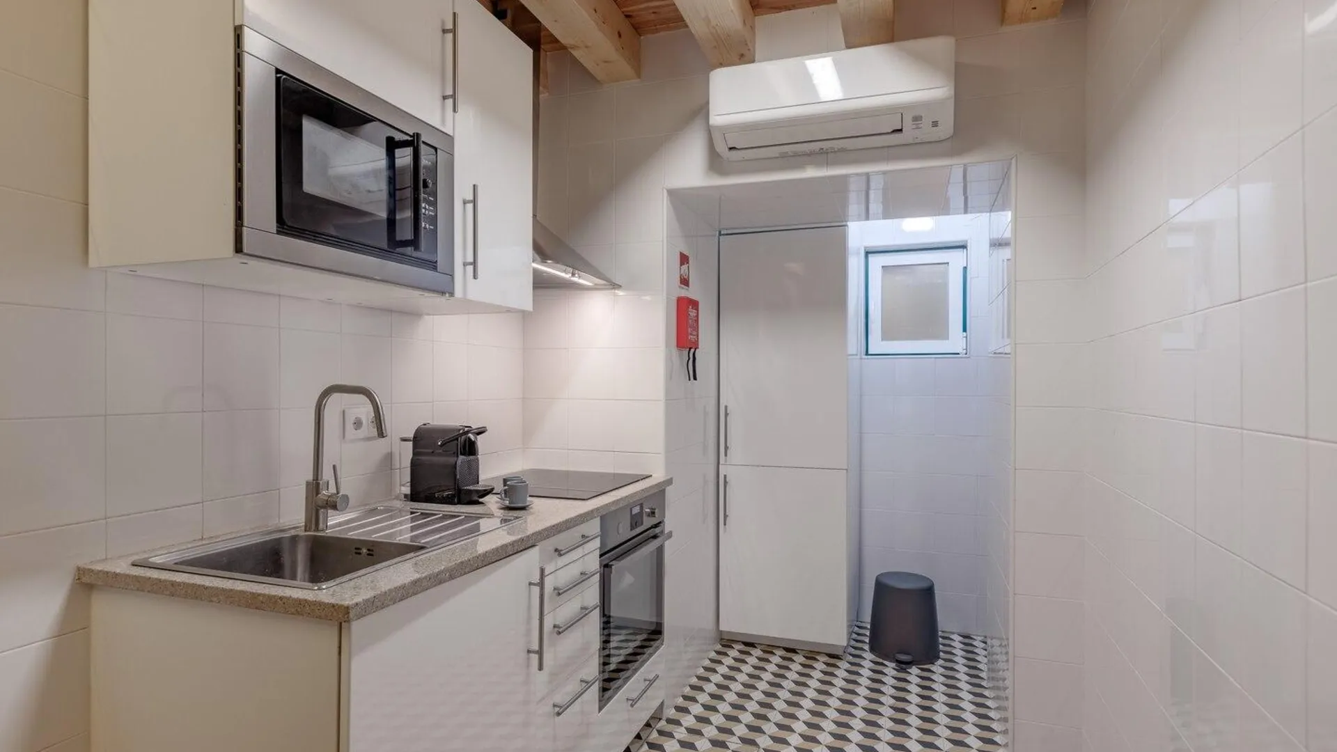 리스본 시아두의 스튜디오 아파트먼트 (20m², 프라이빗 욕실 1개) 3성급 싱글룸 레스토랑