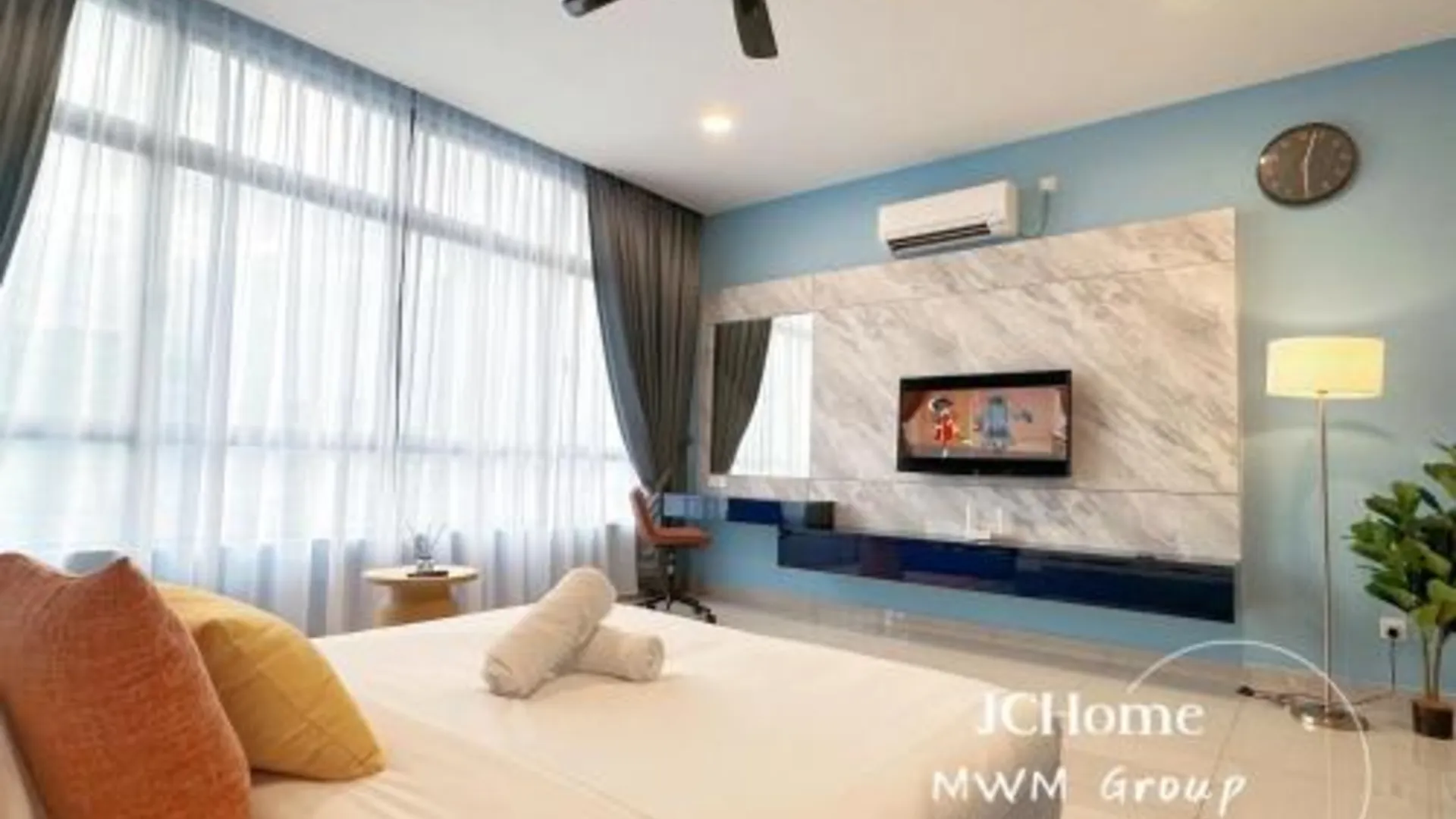 조호바루 / 조호르바루 조호바루의 아파트먼트 (102m², 침실 3개, 프라이빗 욕실 1개) 4성급 게스트하우스 스위트룸