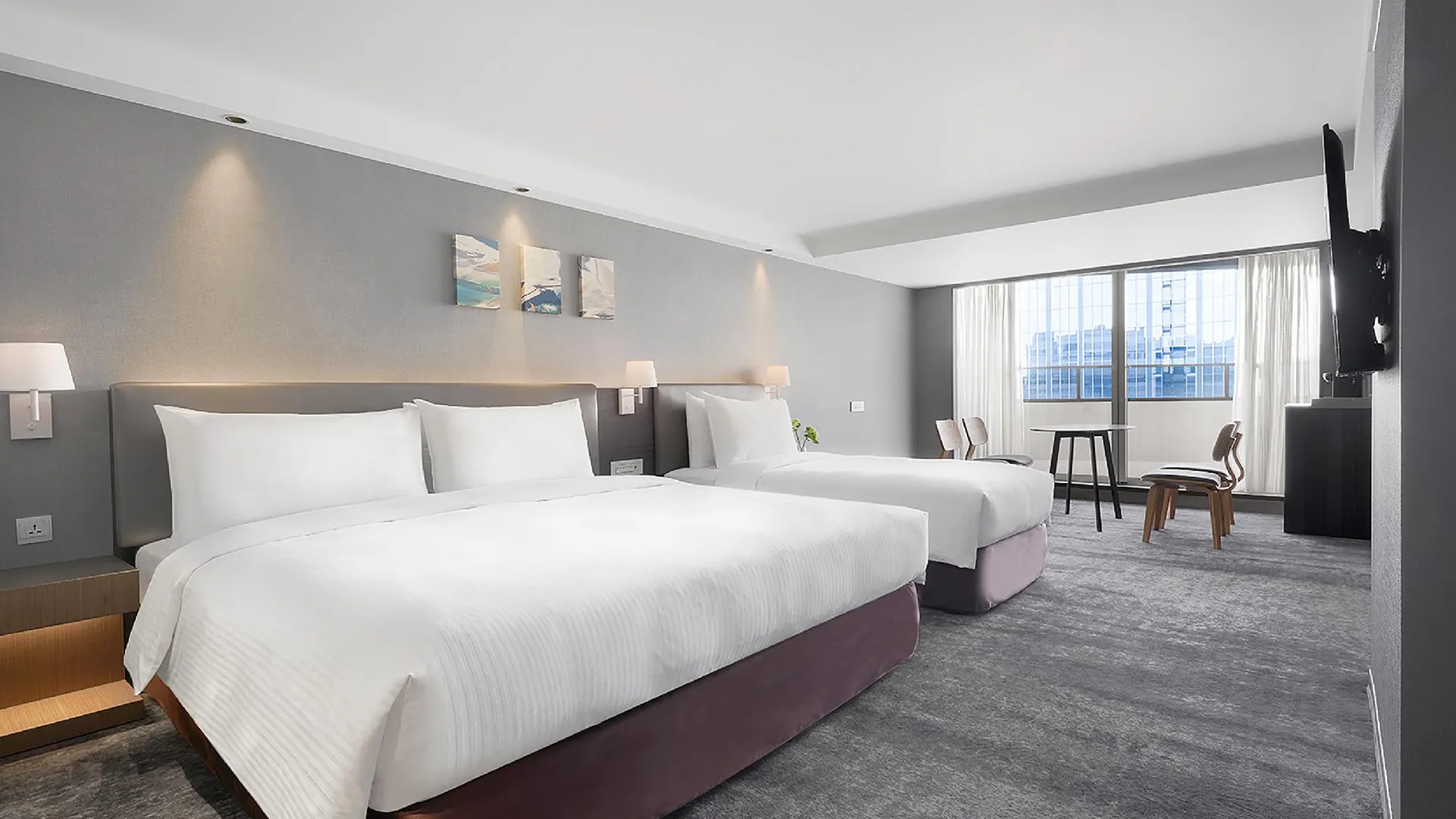 타이베이 일루메 타이베이 4성급 호텔 스위트룸